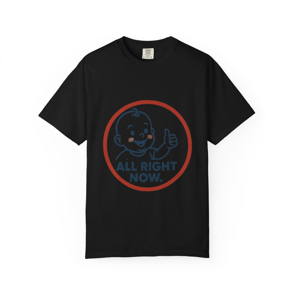 Cheerful Baby Graphic T-Shirt, Funny Quote Tee, Casual Wear, Gift for New Parents, Baby Shower Present, Everyday Comfort