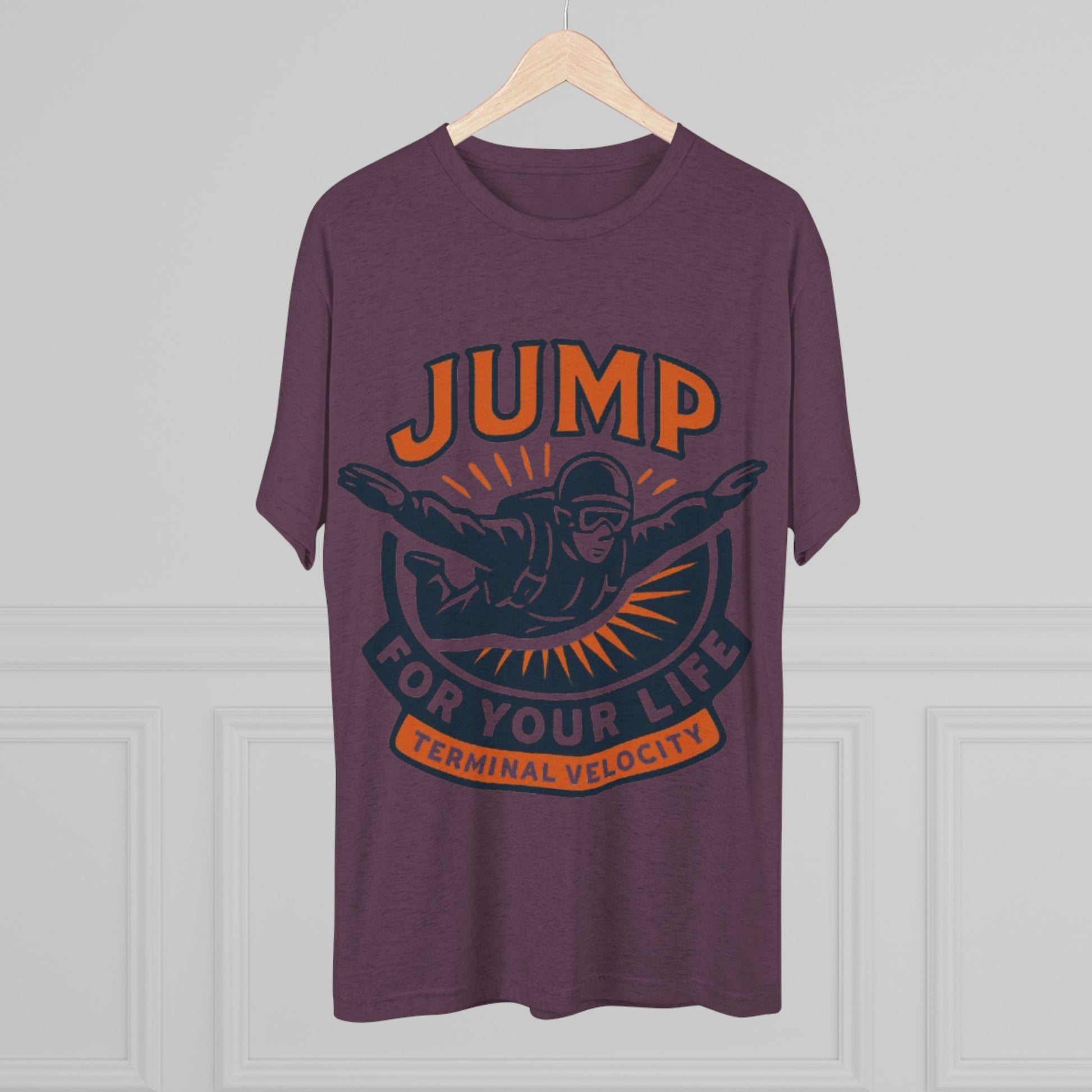 Unisex Tri-Blend Crew Tee