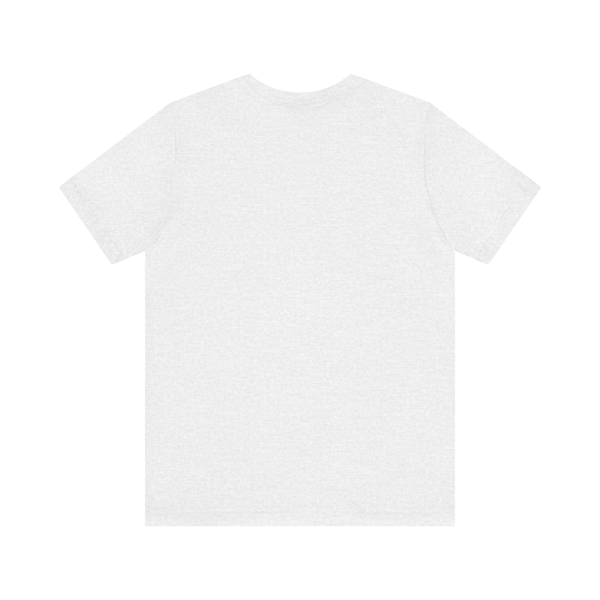 Peaceful Affirmation Tee, Motivational T-Shirt, Unisex Casual Wear, Inspirational Gift, Eco-Friendly Fashion, Thoughtful Quote Top