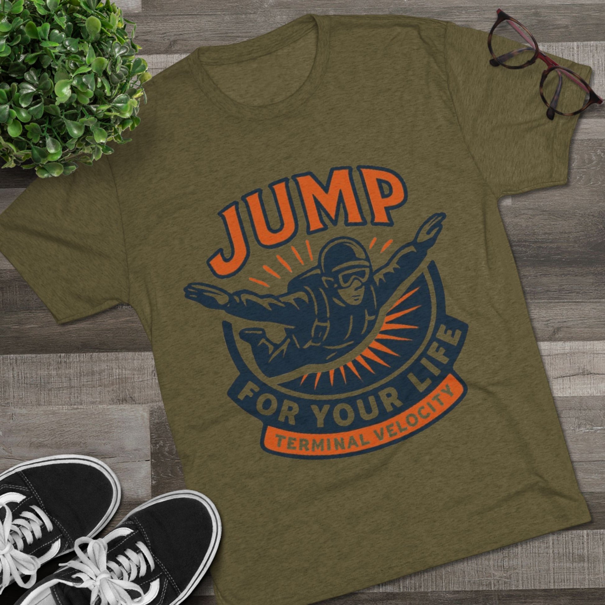 Unisex Tri-Blend Crew Tee