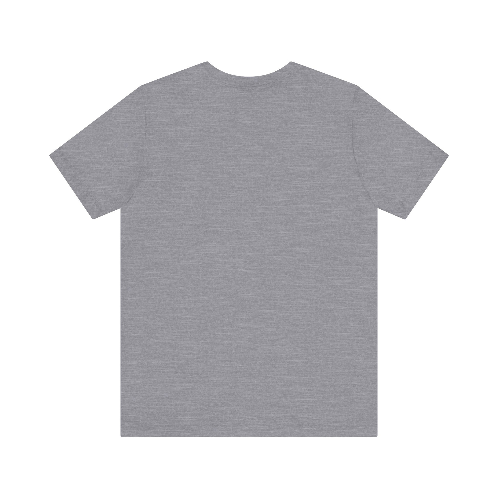 Peaceful Affirmation Tee, Motivational T-Shirt, Unisex Casual Wear, Inspirational Gift, Eco-Friendly Fashion, Thoughtful Quote Top