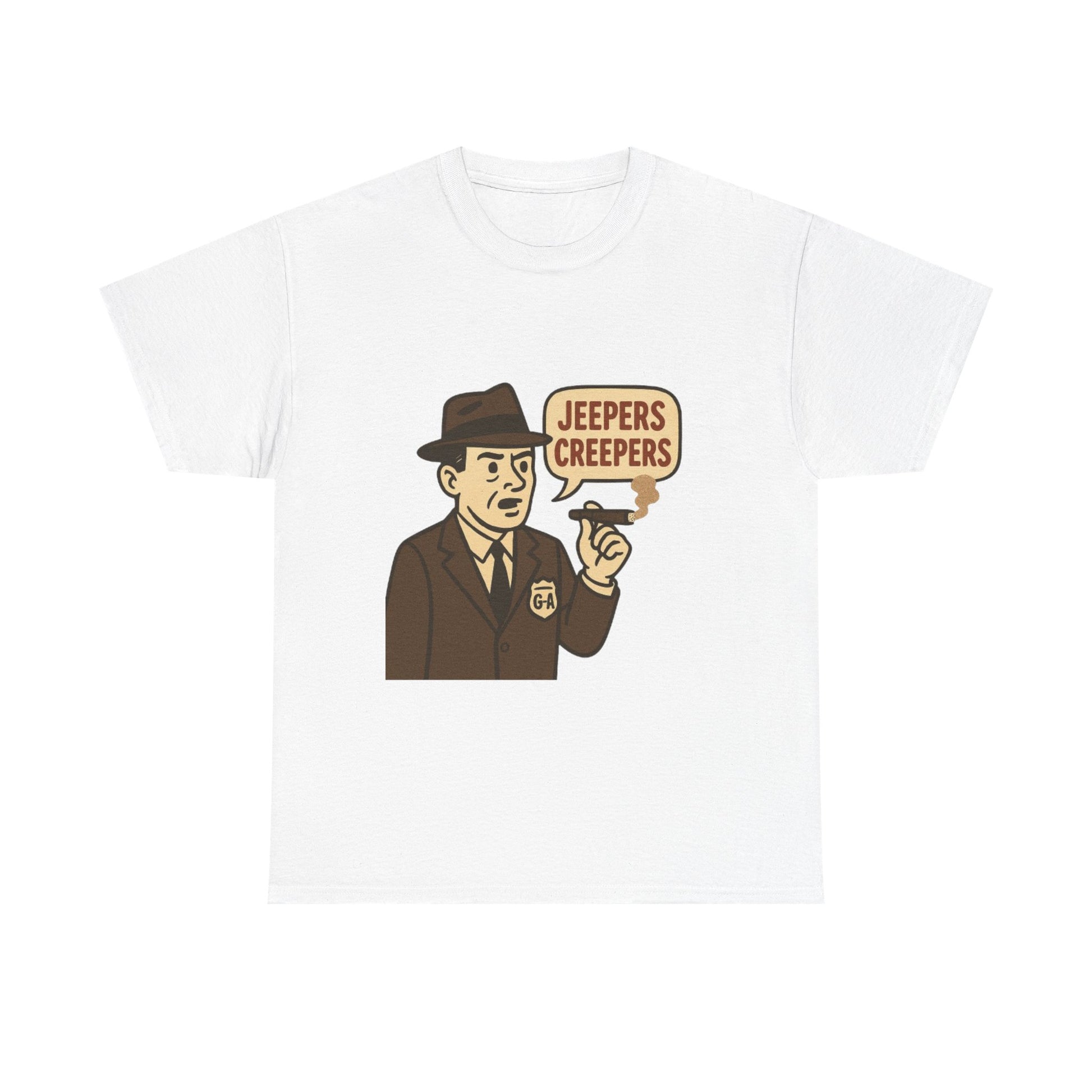 Vintage Jeepers Creepers Tee, Unisex T-Shirt, Retro Graphic Tee, Halloween Apparel, Gift for Horror Fans, Fun Casual Wear