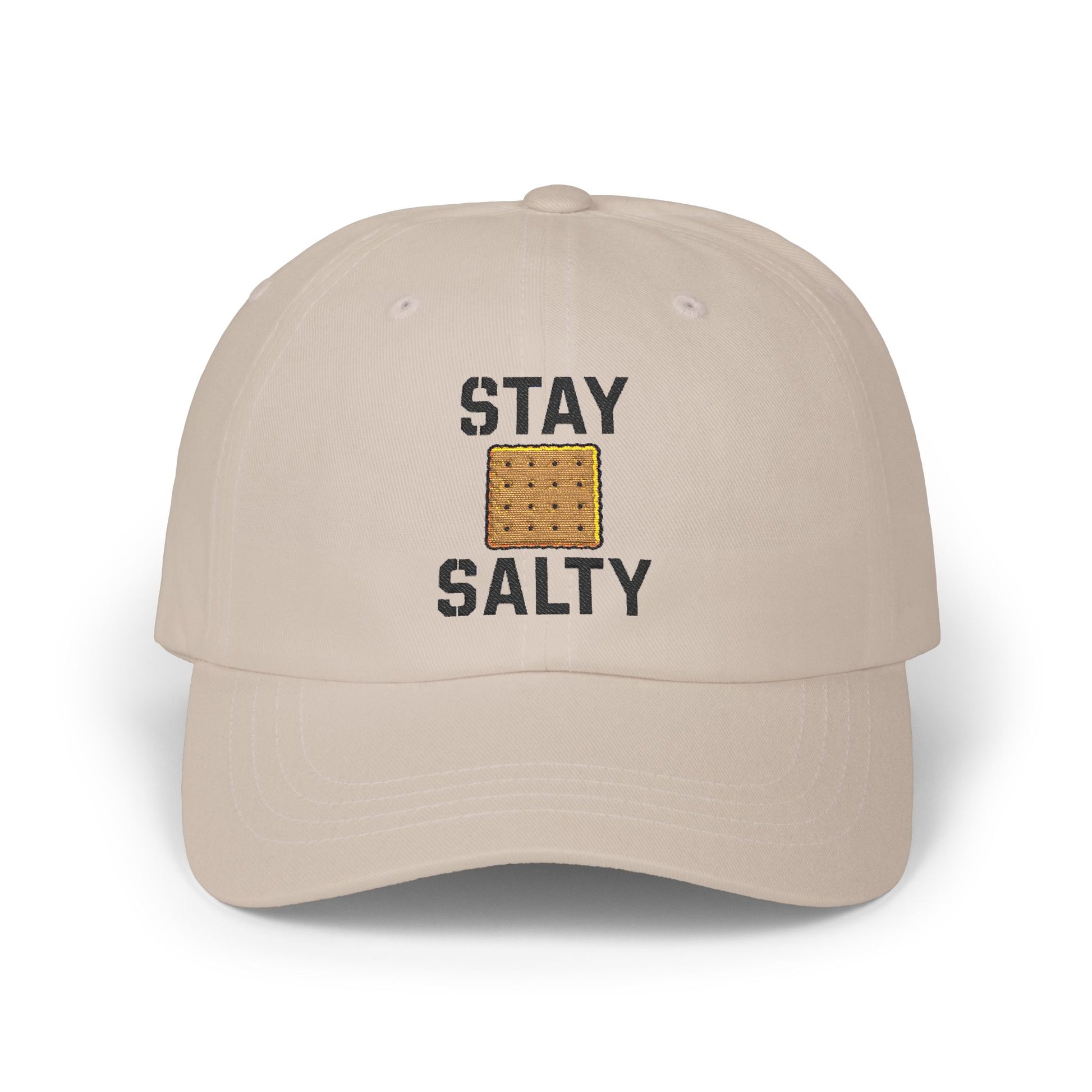 Stylish Dad Cap - Stay Salty Hat for Casual Outings, Beach Days, Father's Day Gift, Summer Accessory, Everyday Wear