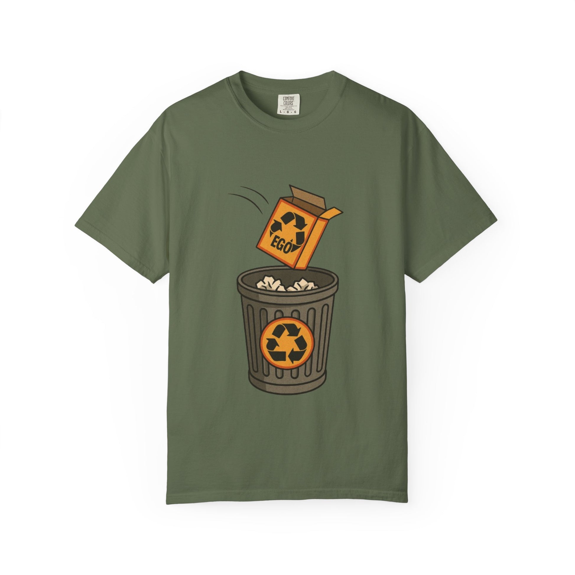 Eco-Friendly Humorous T-Shirt, Unisex Graphic Tee, Casual Wear, Sustainable Fashion, Environmental Awareness Shirt