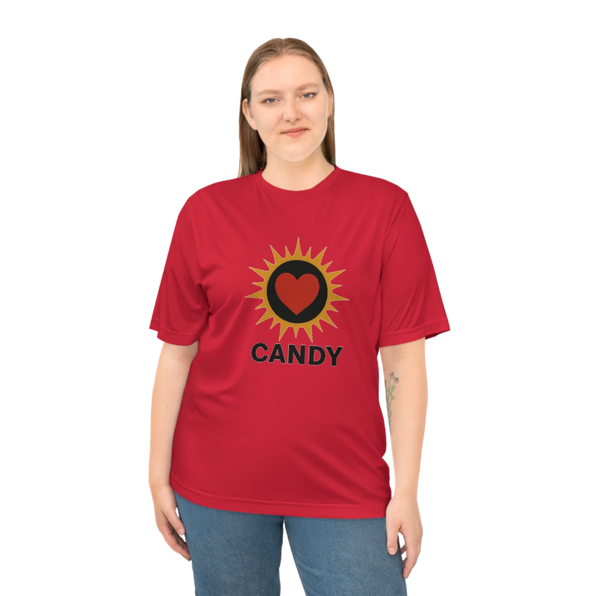 Unisex Candy & Bizarre Zone Performance T-shirt | Trendy Activewear, Gift for Adventurers, Fun Sports Shirt, Unique Graphic Tee, [...]