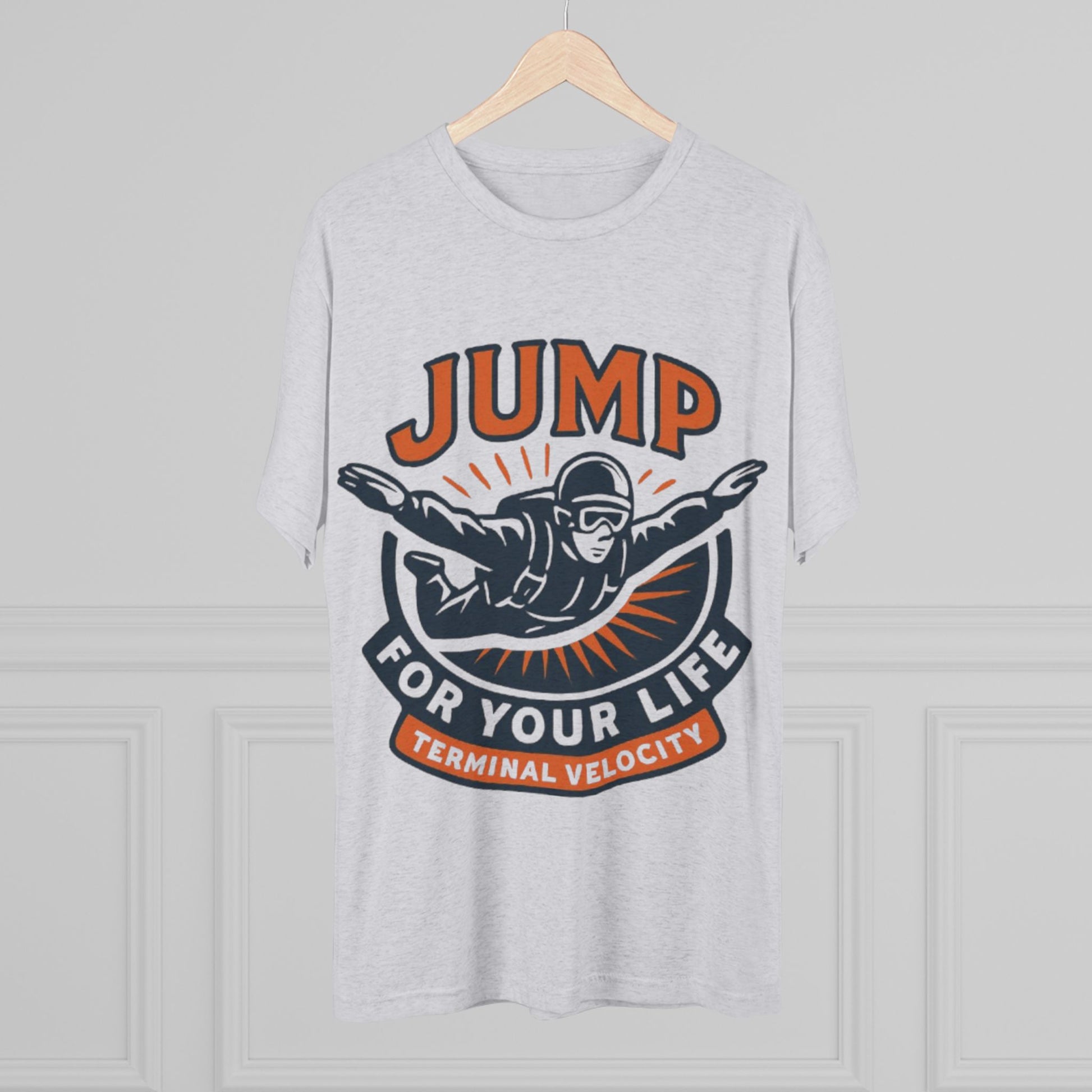 Unisex Tri-Blend Crew Tee