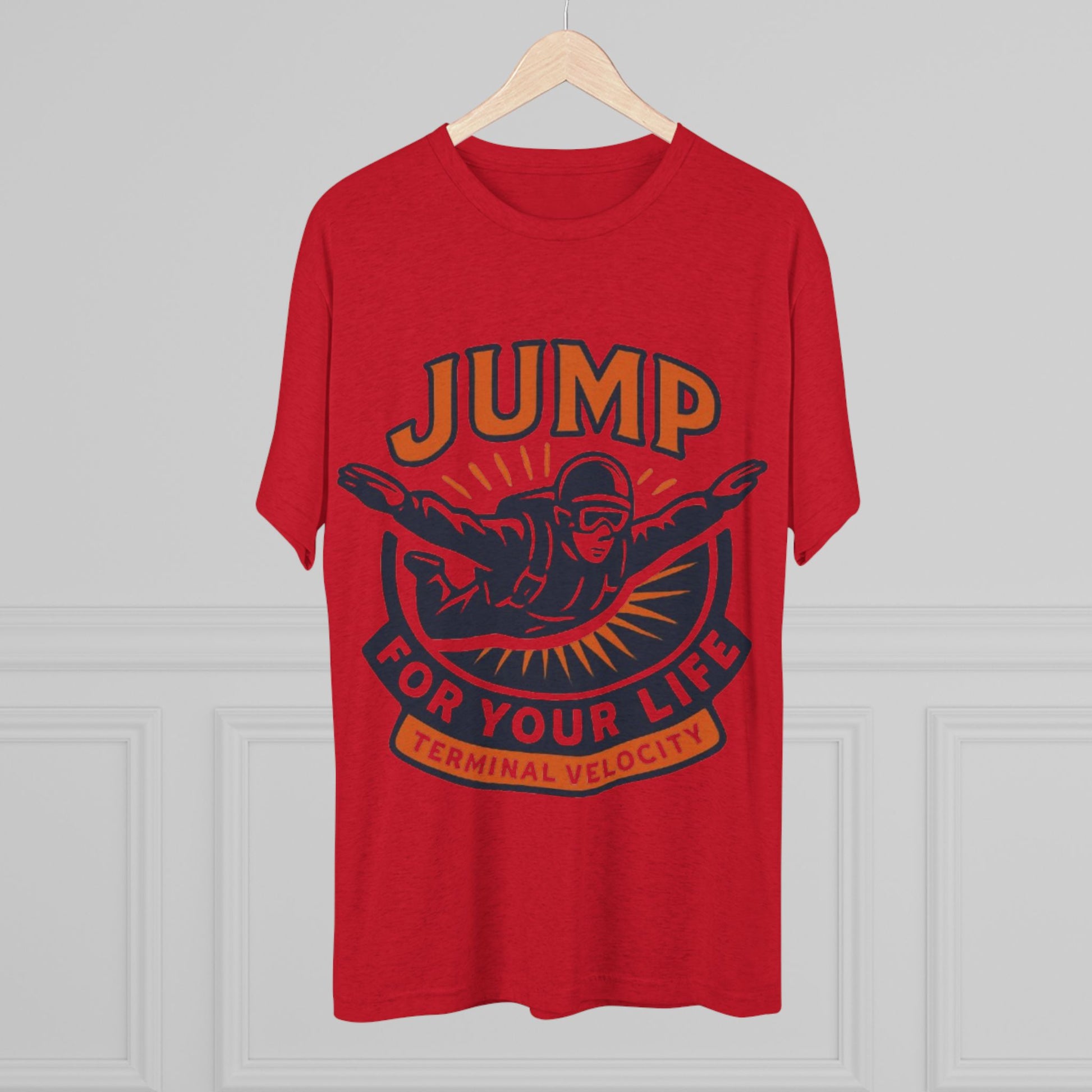 Unisex Tri-Blend Crew Tee