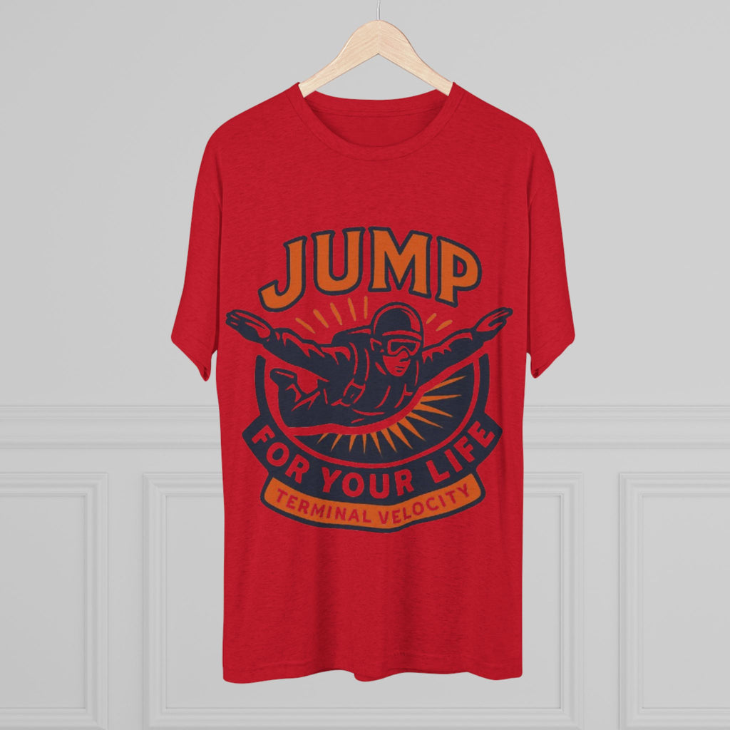 Unisex Tri-Blend Crew Tee