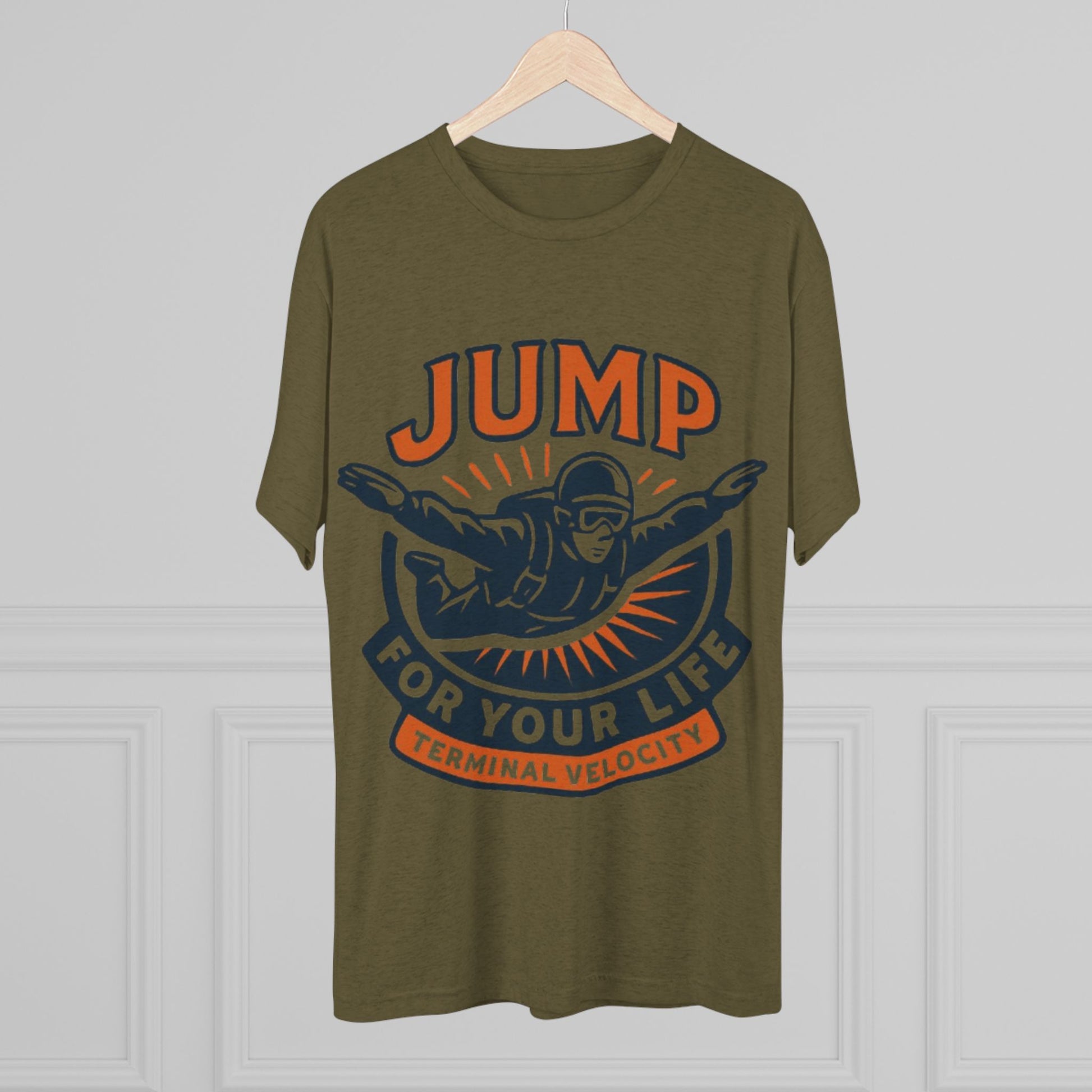 Unisex Tri-Blend Crew Tee