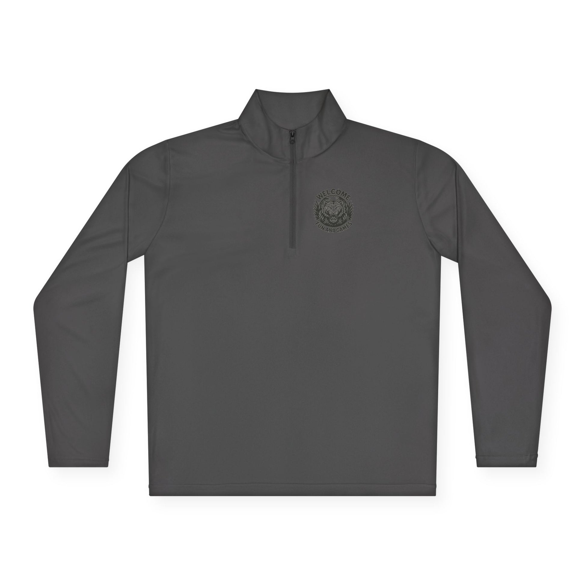 Unisex Quarter-Zip Pullover, Cozy Layer for Every Occasion, Perfect for Game Nights or Casual Outings, Gifts for Him/Her, Stylish & [...]