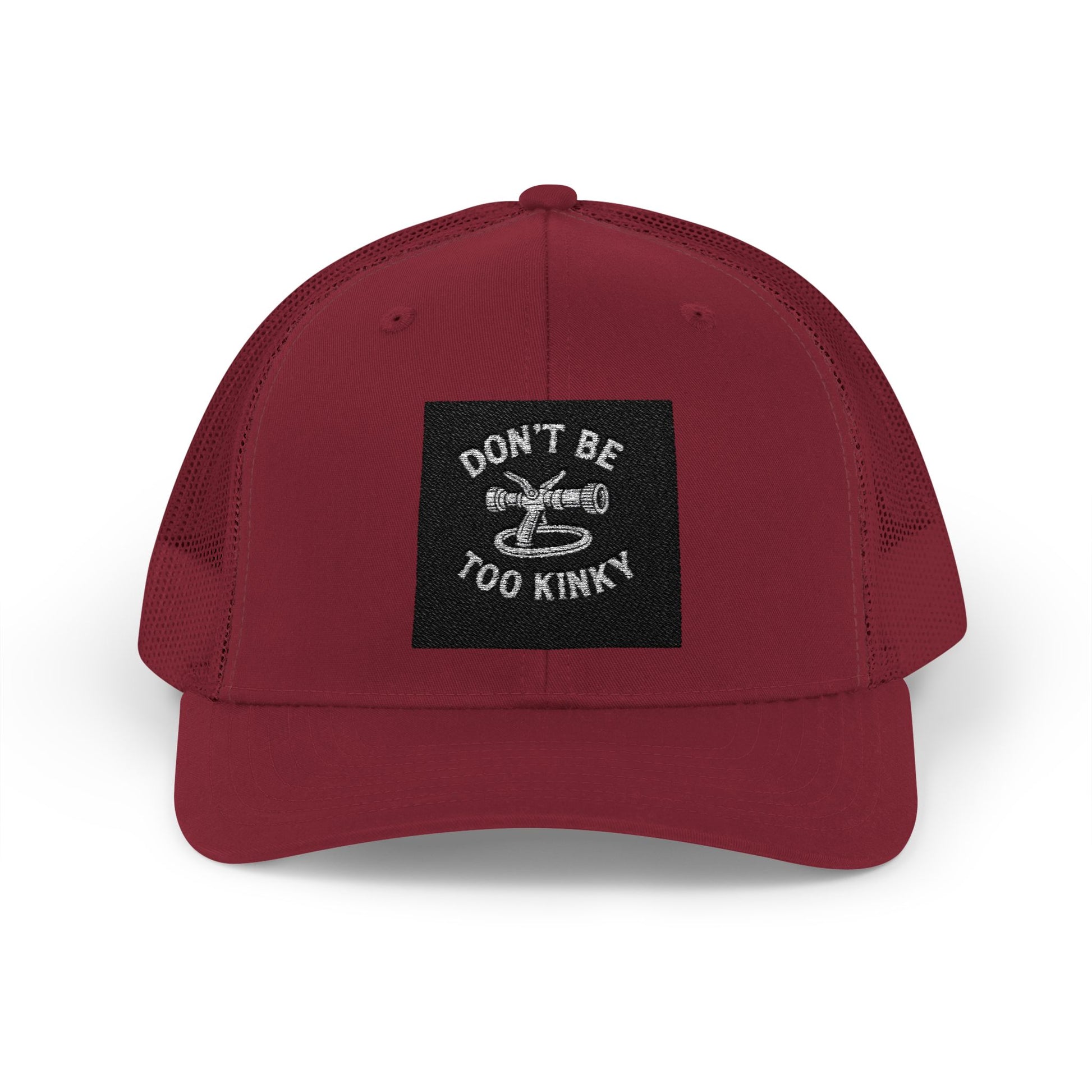 Funny Snapback Trucker Cap, Casual Hat for Men & Women, Perfect for Outdoor Events, Gifts, and Everyday Wear, Don't Be Too Skinny