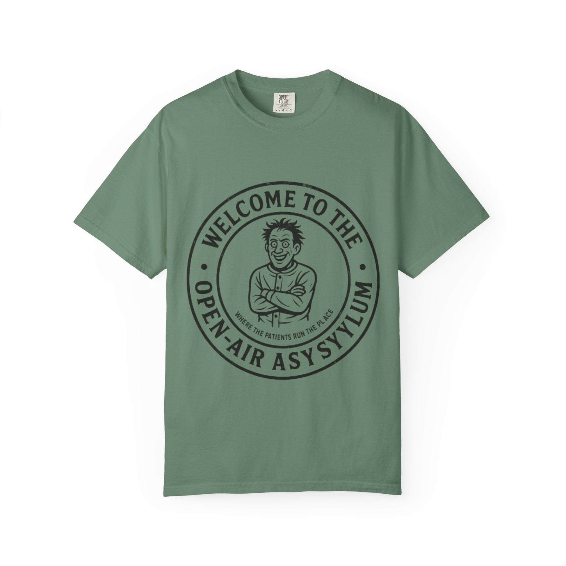 Unisex Retro Quote T-Shirt, Casual Wear, Graphic Tee, Vintage Style, Gift for Friends, Funny Humor Shirt