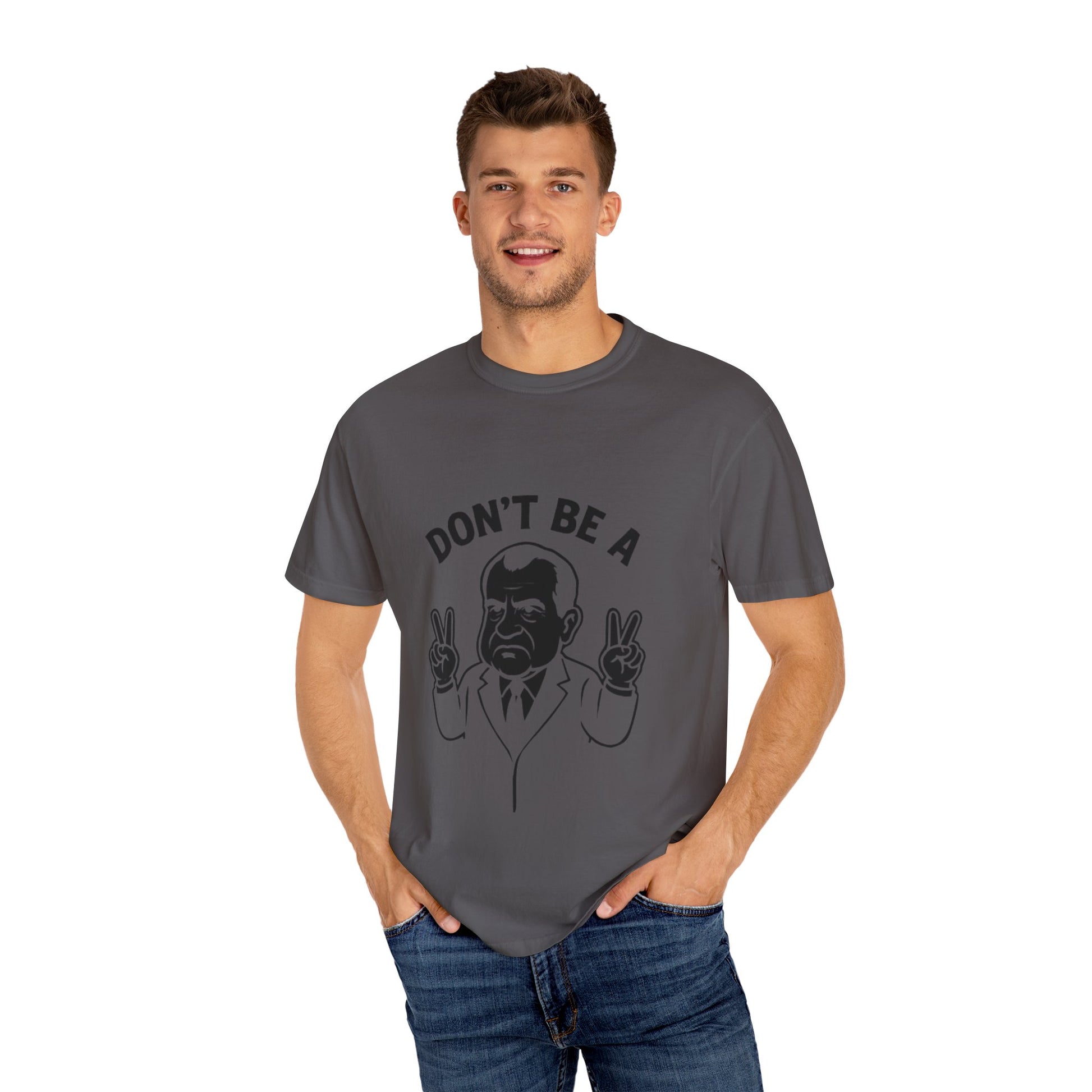 Humorous Unisex T-Shirt - Don't Be a Nixon, Political Satire Tee, Gift for Activists, Casual Wear, Vintage Style