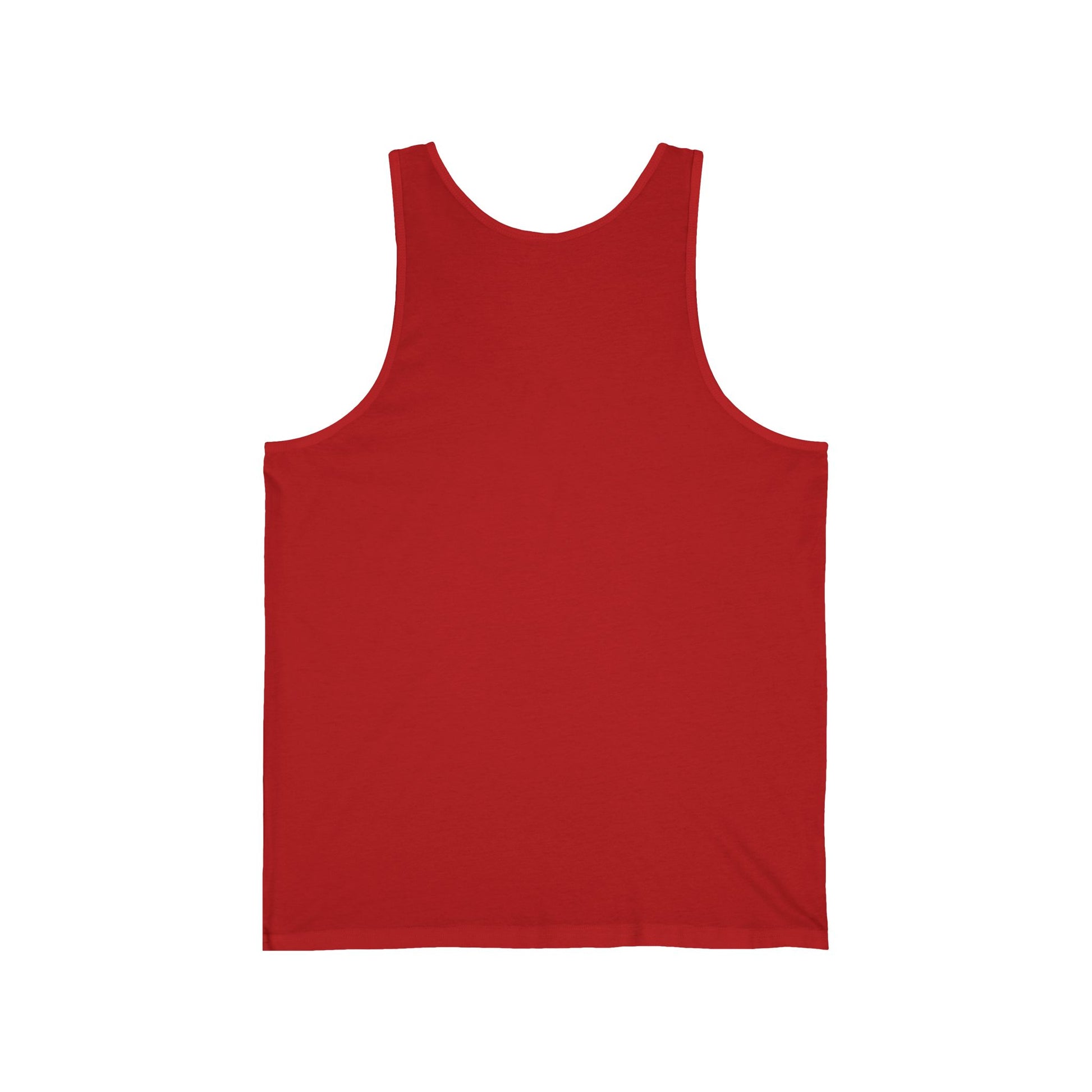 Unisex Jersey Tank Top - Adapt Fast Stay Human, Motivational Workout Shirt, Casual Summer Apparel, Gift for Athletes, Mindfulness Tank