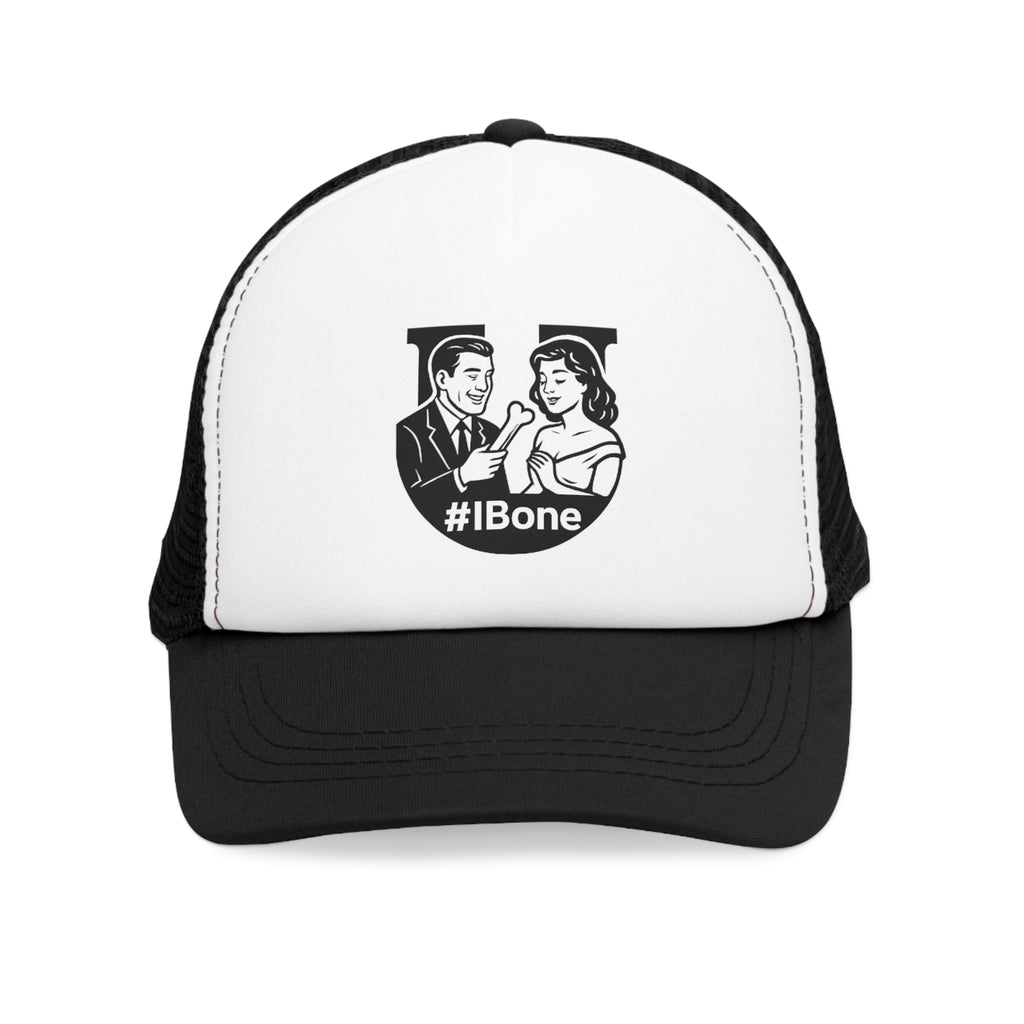 Humorous Mesh Cap for Couples, Fun Gift for Weddings, Engagements, Anniversary, Trendy Hat for Summer, Matching Outfits, #IBone