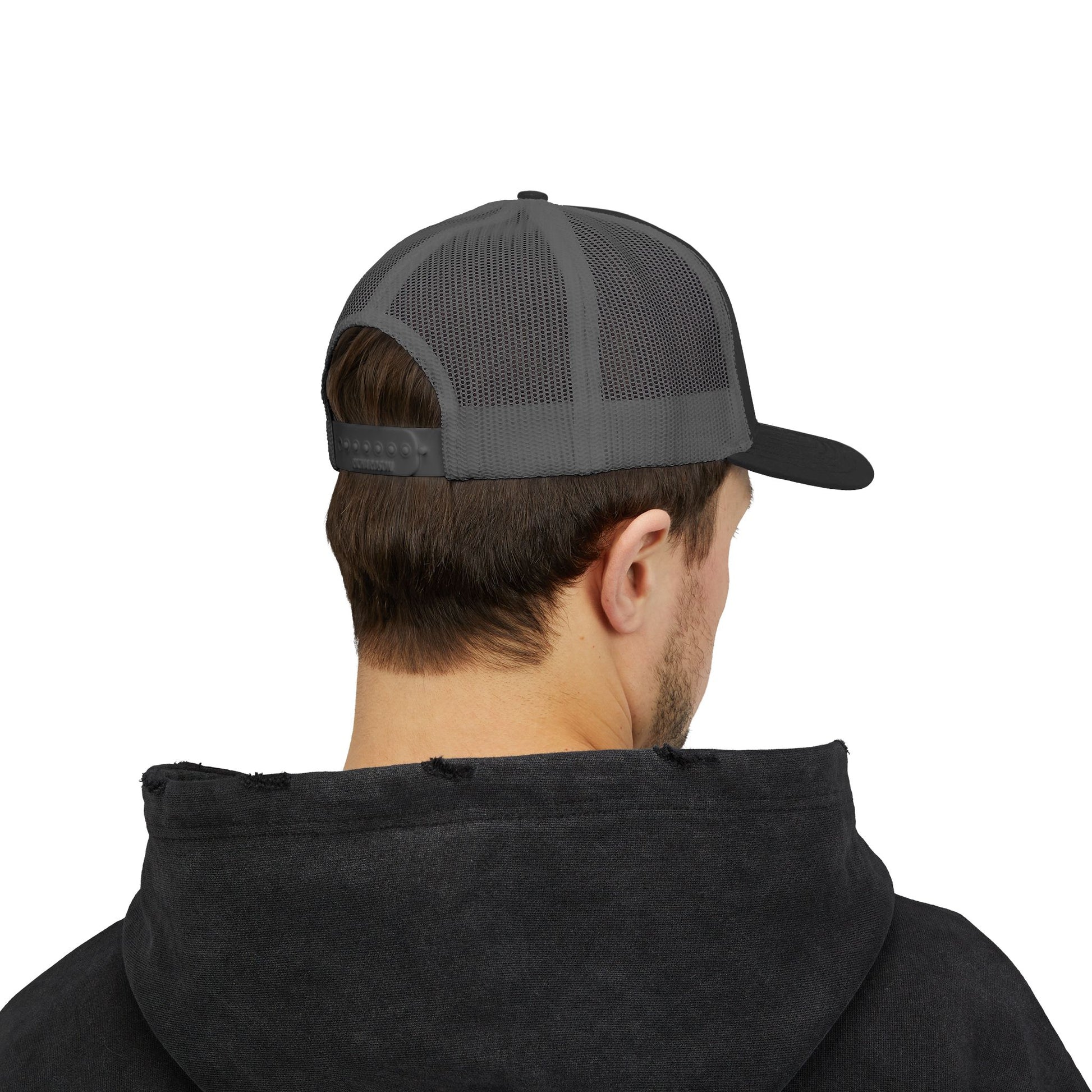 Funny Snapback Trucker Cap, Casual Hat for Men & Women, Perfect for Outdoor Events, Gifts, and Everyday Wear, Don't Be Too Skinny
