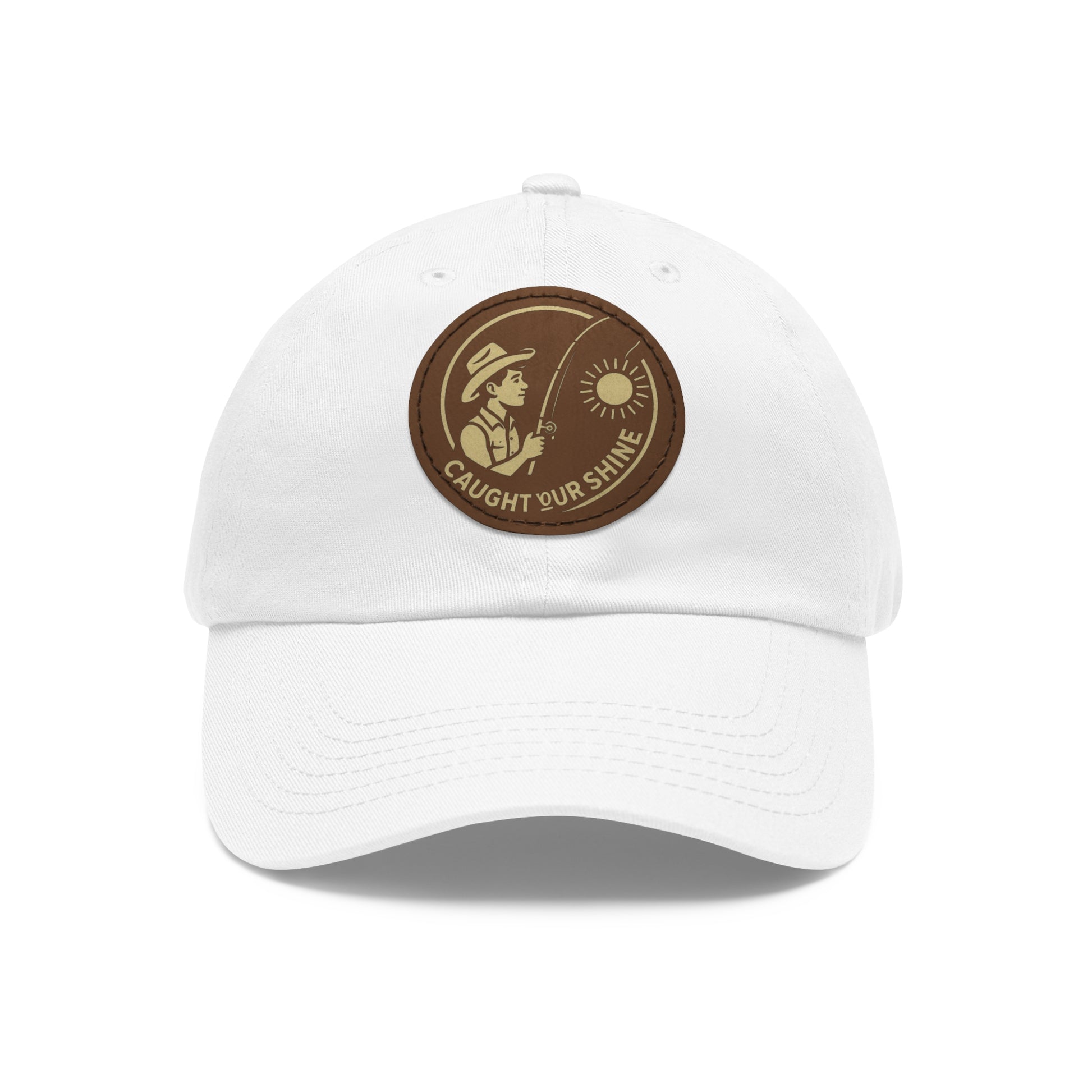 Stylish Dad Hat with Leather Patch | Perfect for Outdoors, Gift for Dads, Casual Wear, Summer Adventures, Trendy Accessories