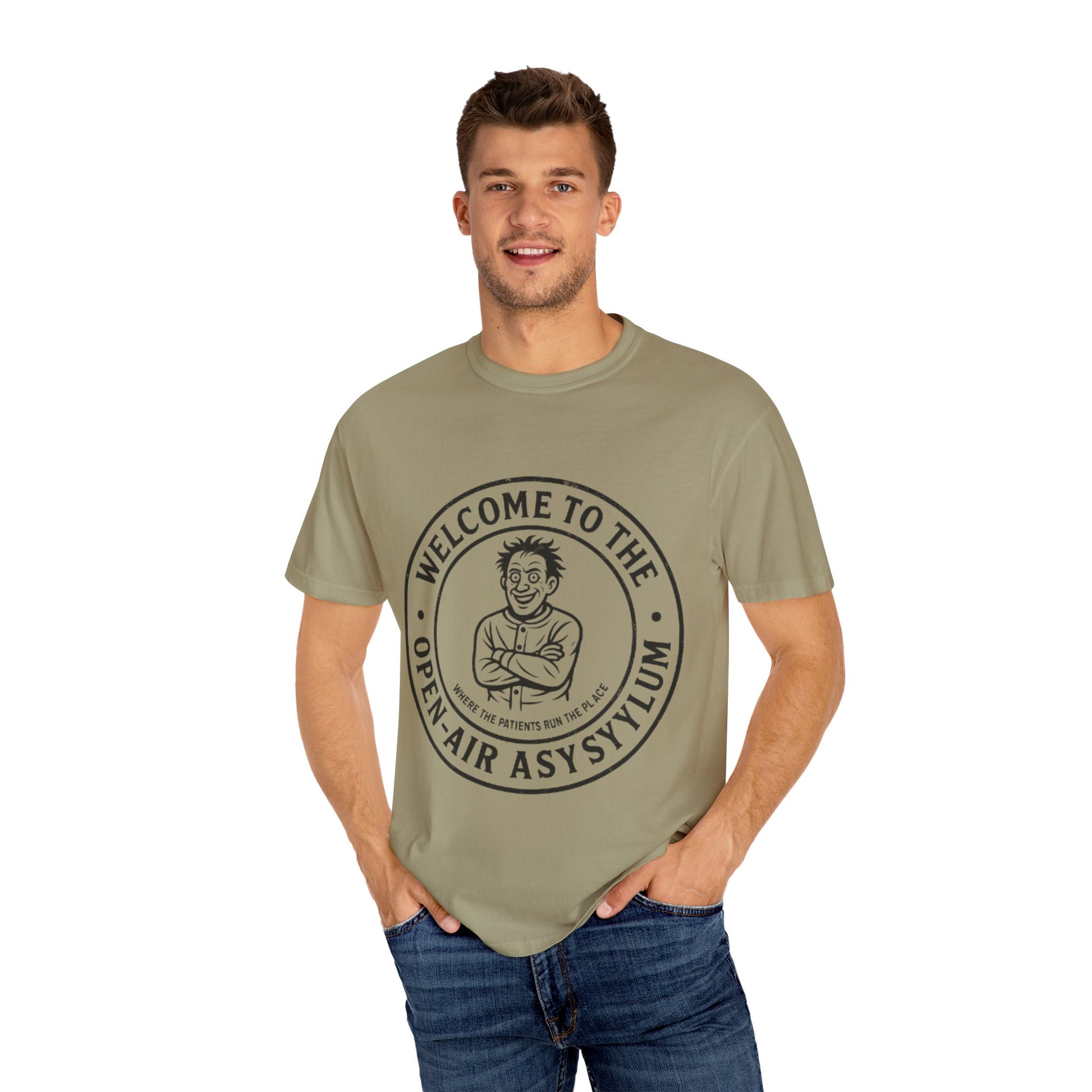 Unisex Retro Quote T-Shirt, Casual Wear, Graphic Tee, Vintage Style, Gift for Friends, Funny Humor Shirt