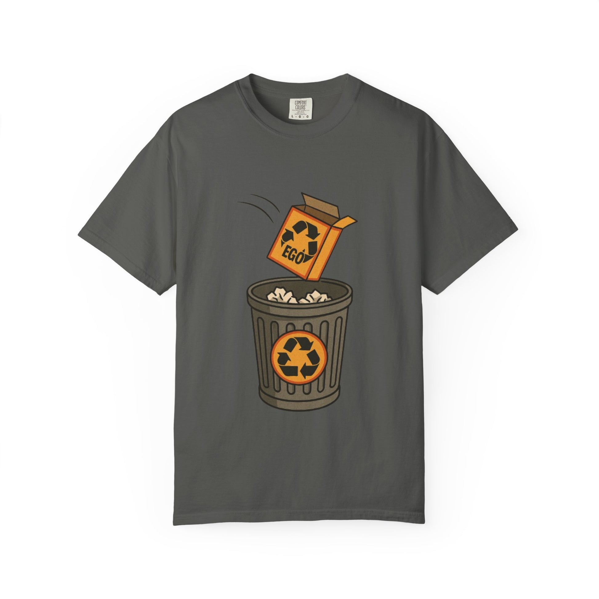 Eco-Friendly Humorous T-Shirt, Unisex Graphic Tee, Casual Wear, Sustainable Fashion, Environmental Awareness Shirt