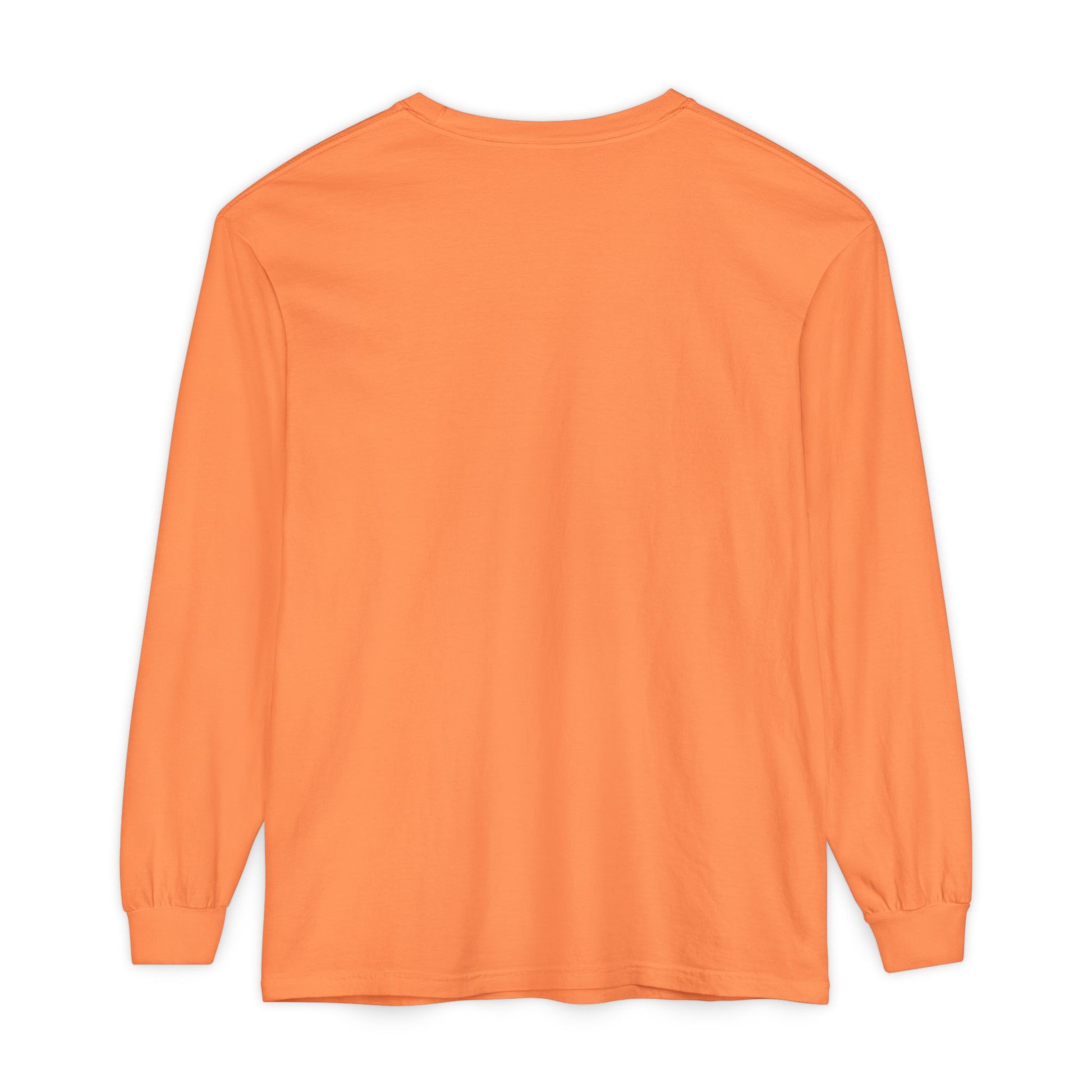 Unisex Long Sleeve Tee - Enjoy the Trip Graphic, Gift for Travelers, Halloween Apparel, Casual Style, Streetwear Essentials