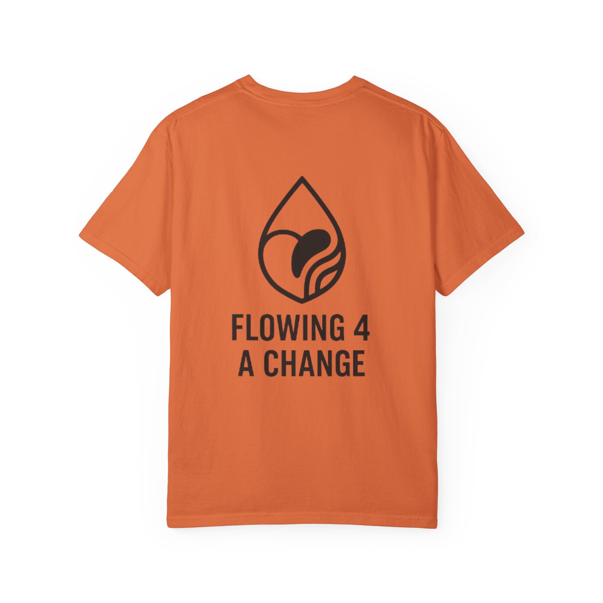 T-Shirt adapt fast, stay human Unisex Garment-Dyed
