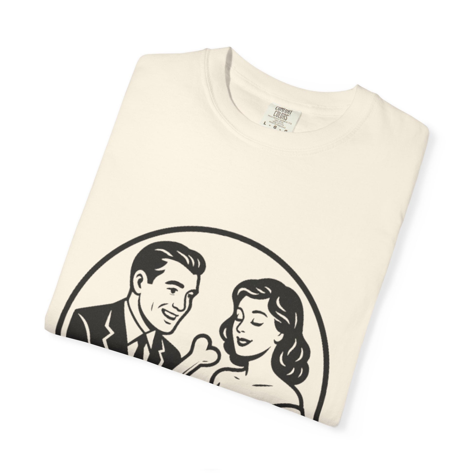 Playful Unisex T-Shirt: #IBone Design, Cute Couple Humor Tee, Gift for Couples, Funny Graphic Shirt, Casual Wear