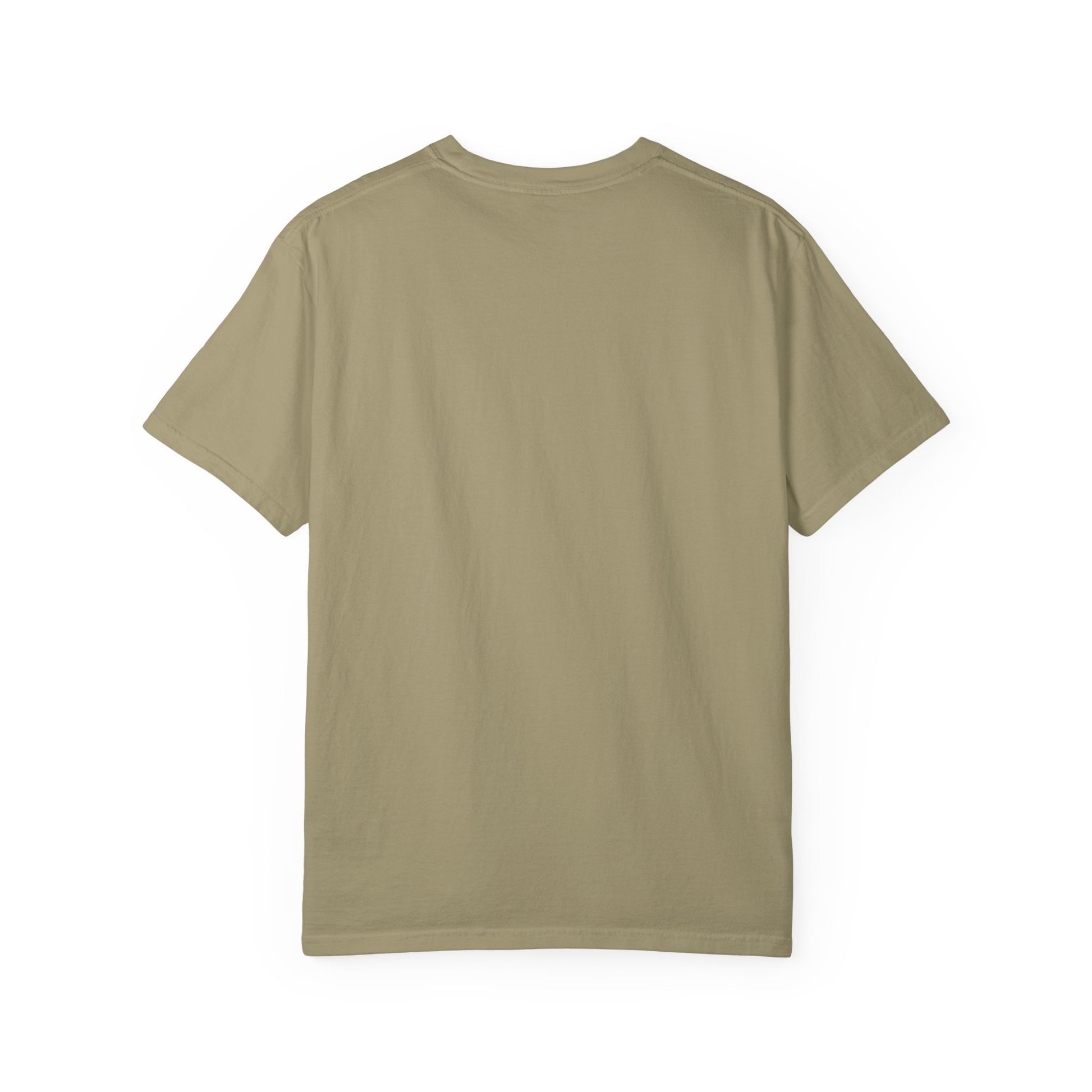 Motivational Garment-Dyed T-shirt for Adventurous Spirits - Unique Gift for Enthusiasts, Casual Wear, Unisex Fashion, Everyday Comfort