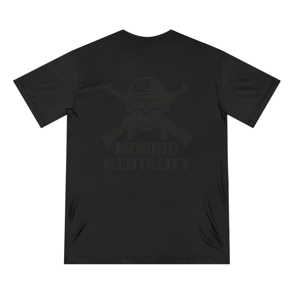 Morbid Mentality T-Shirt | Skull Graphic Tee, Casual Wear, Gift for Halloween, Punk Style, Everyday Comfort