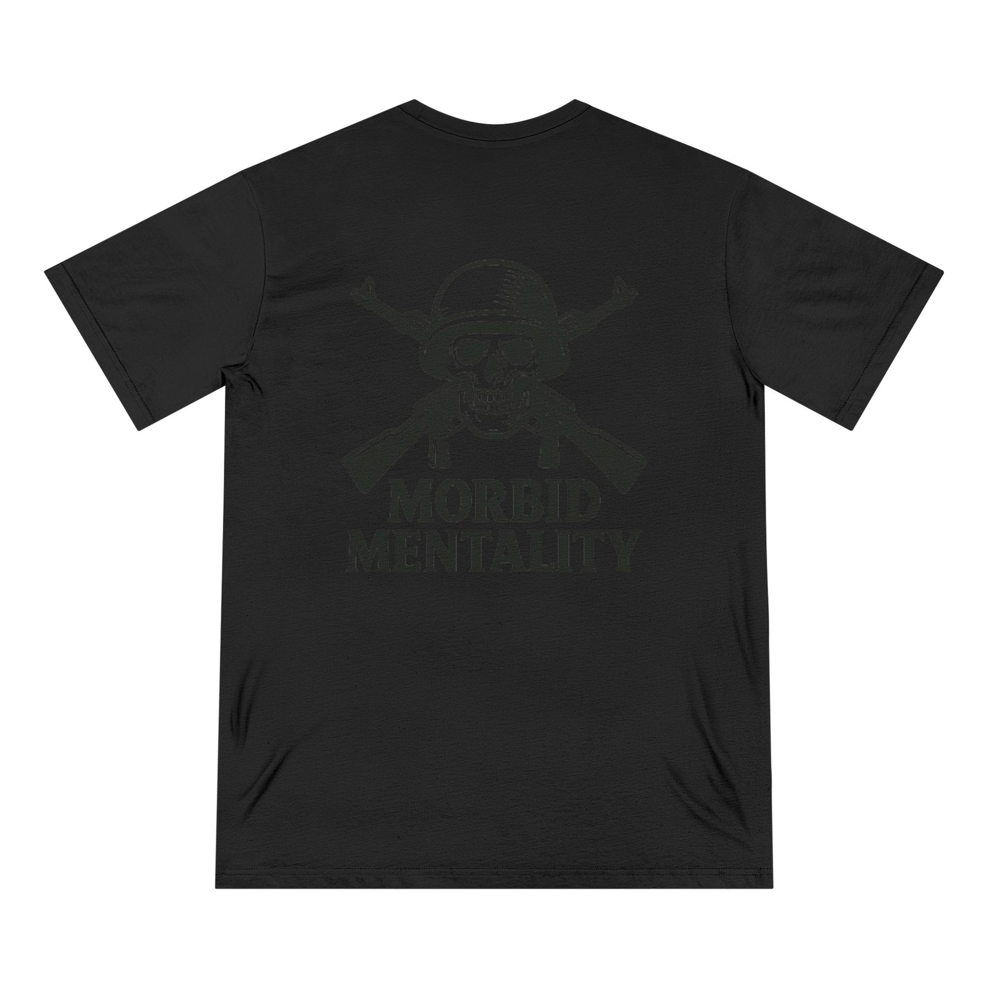 Morbid Mentality T-Shirt | Skull Graphic Tee, Casual Wear, Gift for Halloween, Punk Style, Everyday Comfort