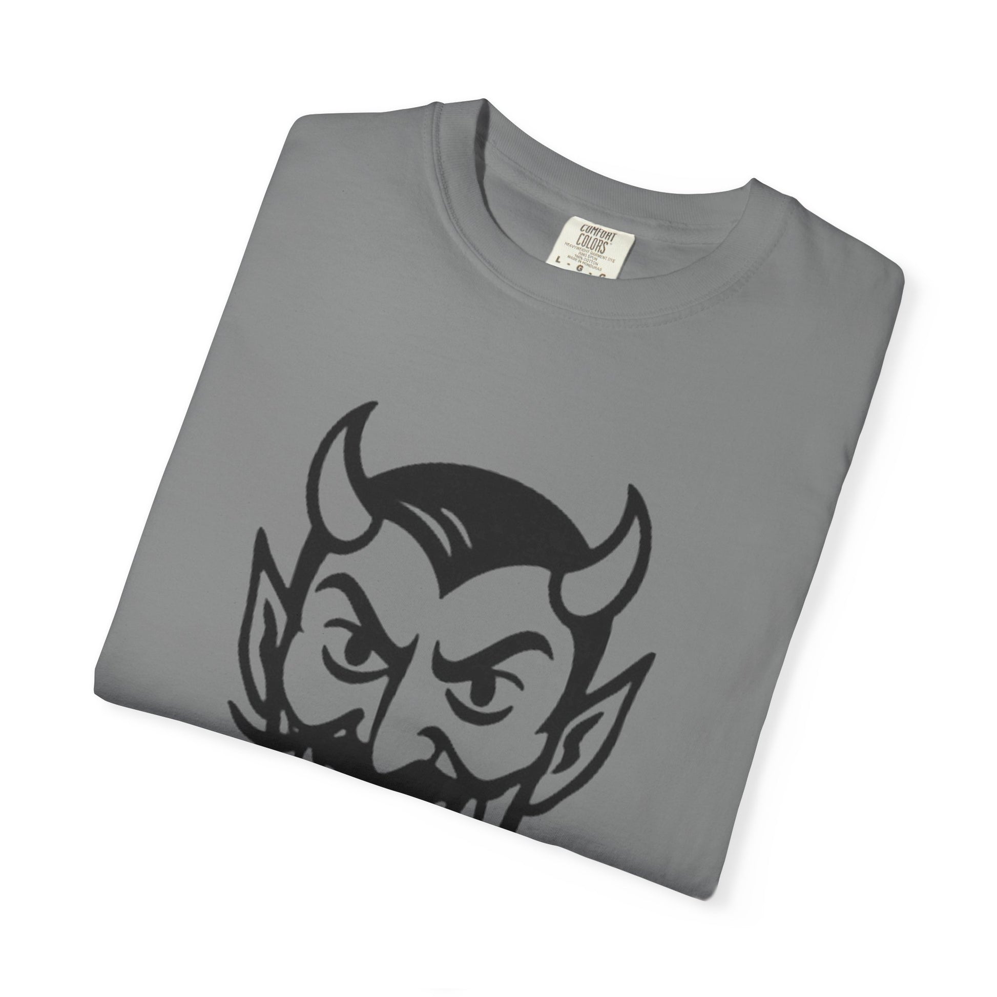 Lucky Devil Graphic Unisex T-Shirt, Spooky Style Tee, Halloween Apparel, Gift for Friends, Casual Wear