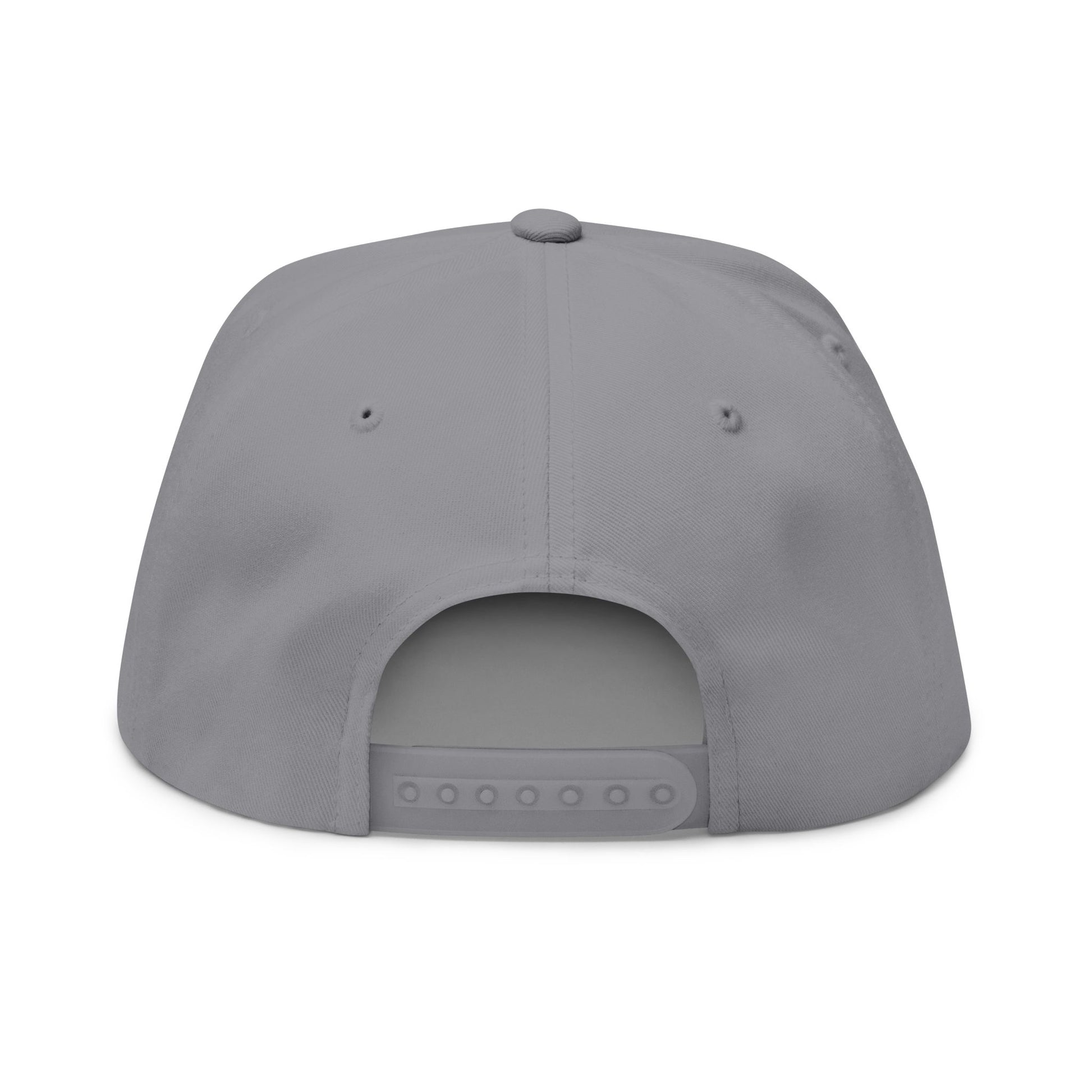 Flat Bill Cap: Honor in Motion Embroidered Hat for Athletes, Sports Lovers, Casual Wear, Gift for Him, Trendy Accessories