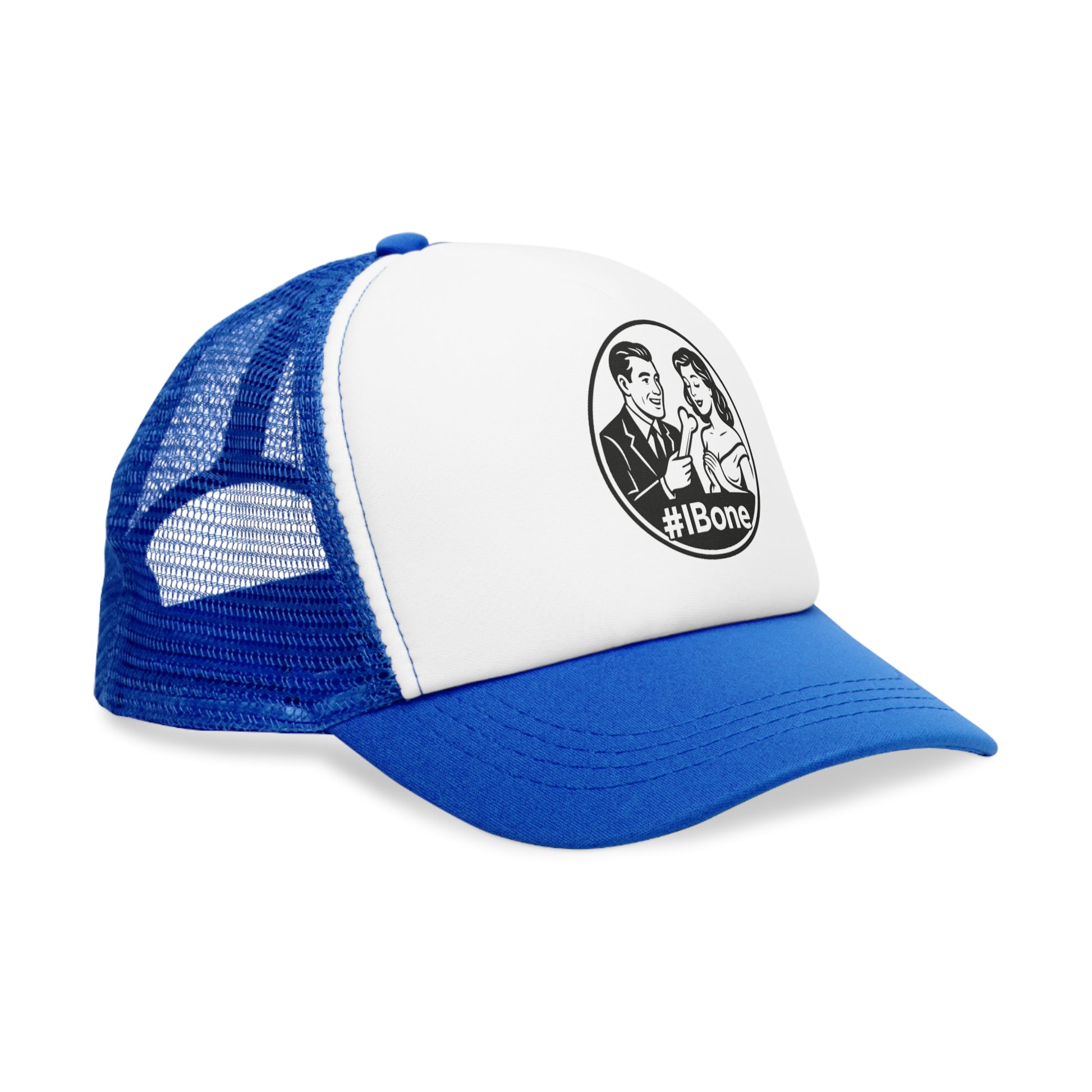 Humorous Mesh Cap with #IBone Design, Funny Hat for Couples, Perfect Gift for Anniversaries, Weddings, Engagements, and Parties