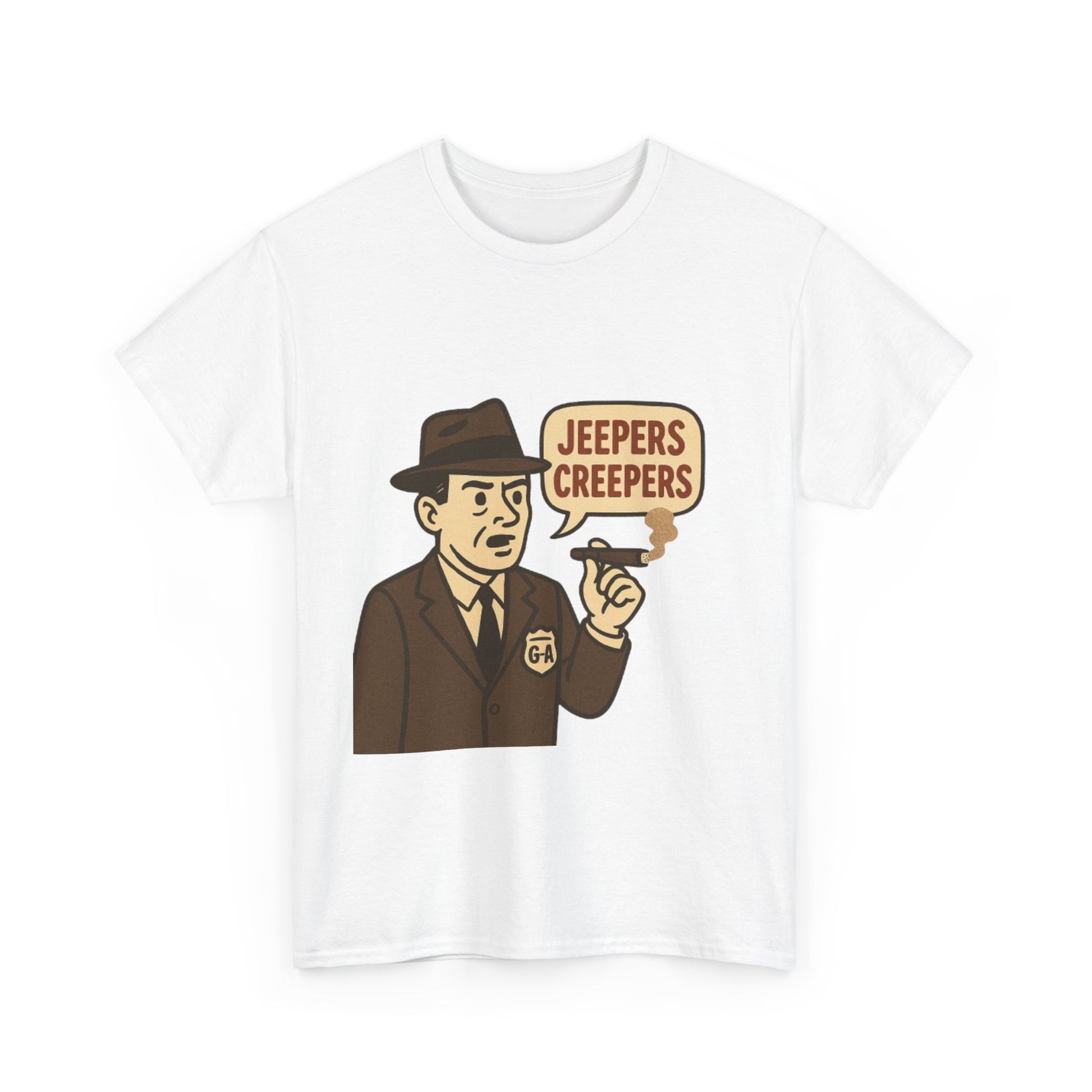 Vintage Jeepers Creepers Tee, Unisex T-Shirt, Retro Graphic Tee, Halloween Apparel, Gift for Horror Fans, Fun Casual Wear