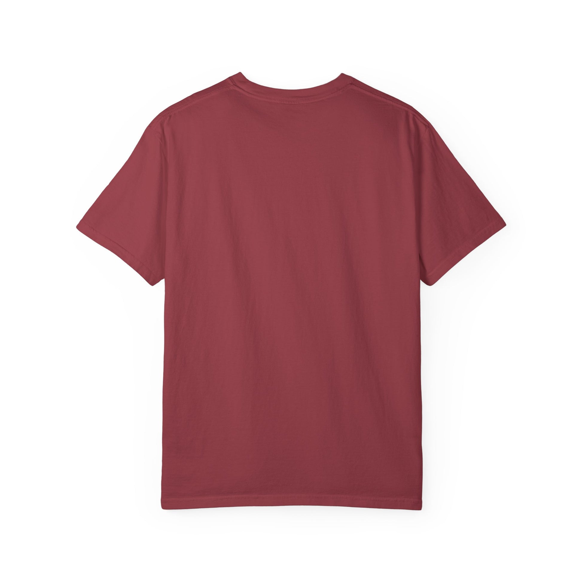 Motivational Garment-Dyed T-shirt for Adventurous Spirits - Unique Gift for Enthusiasts, Casual Wear, Unisex Fashion, Everyday Comfort
