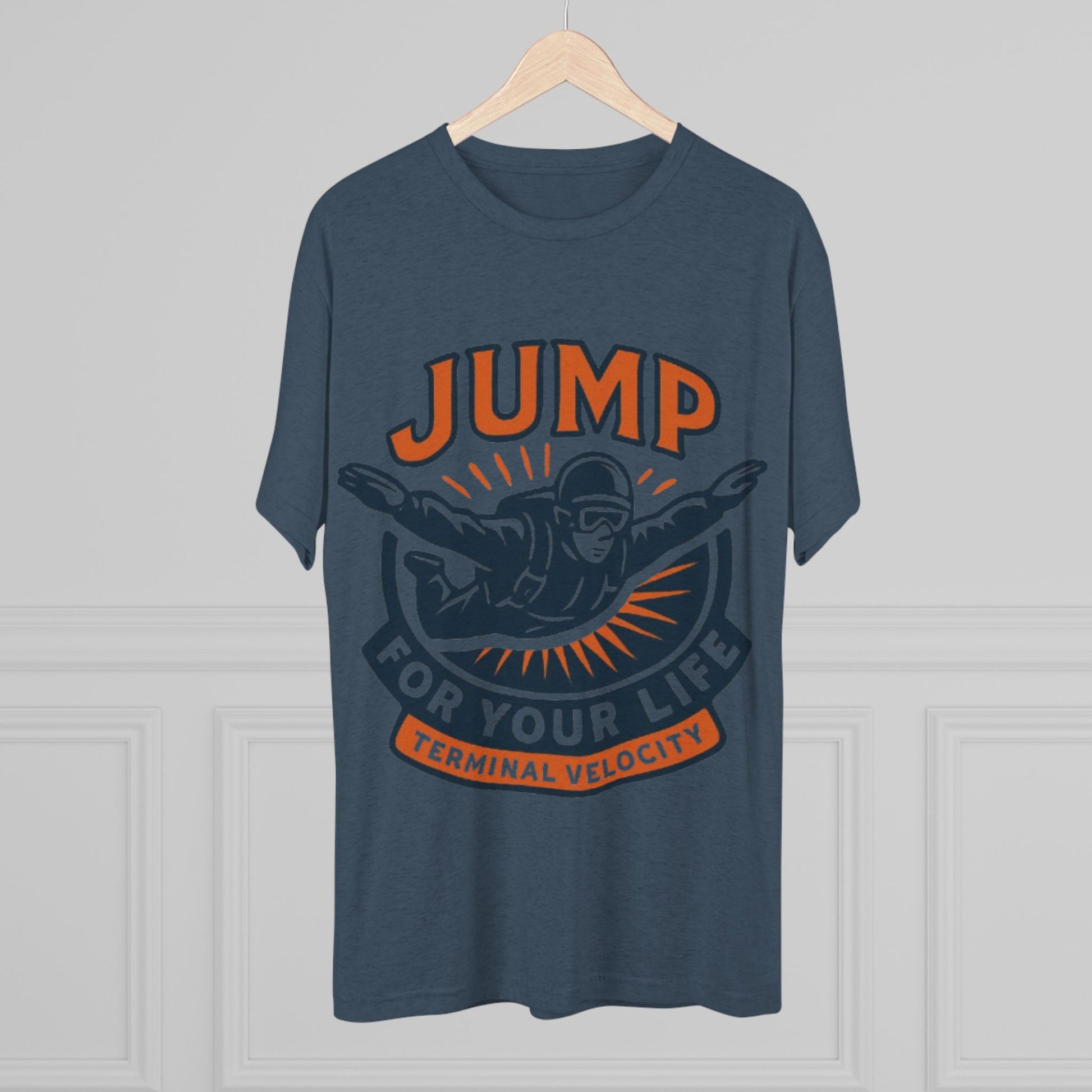 Unisex Tri-Blend Crew Tee