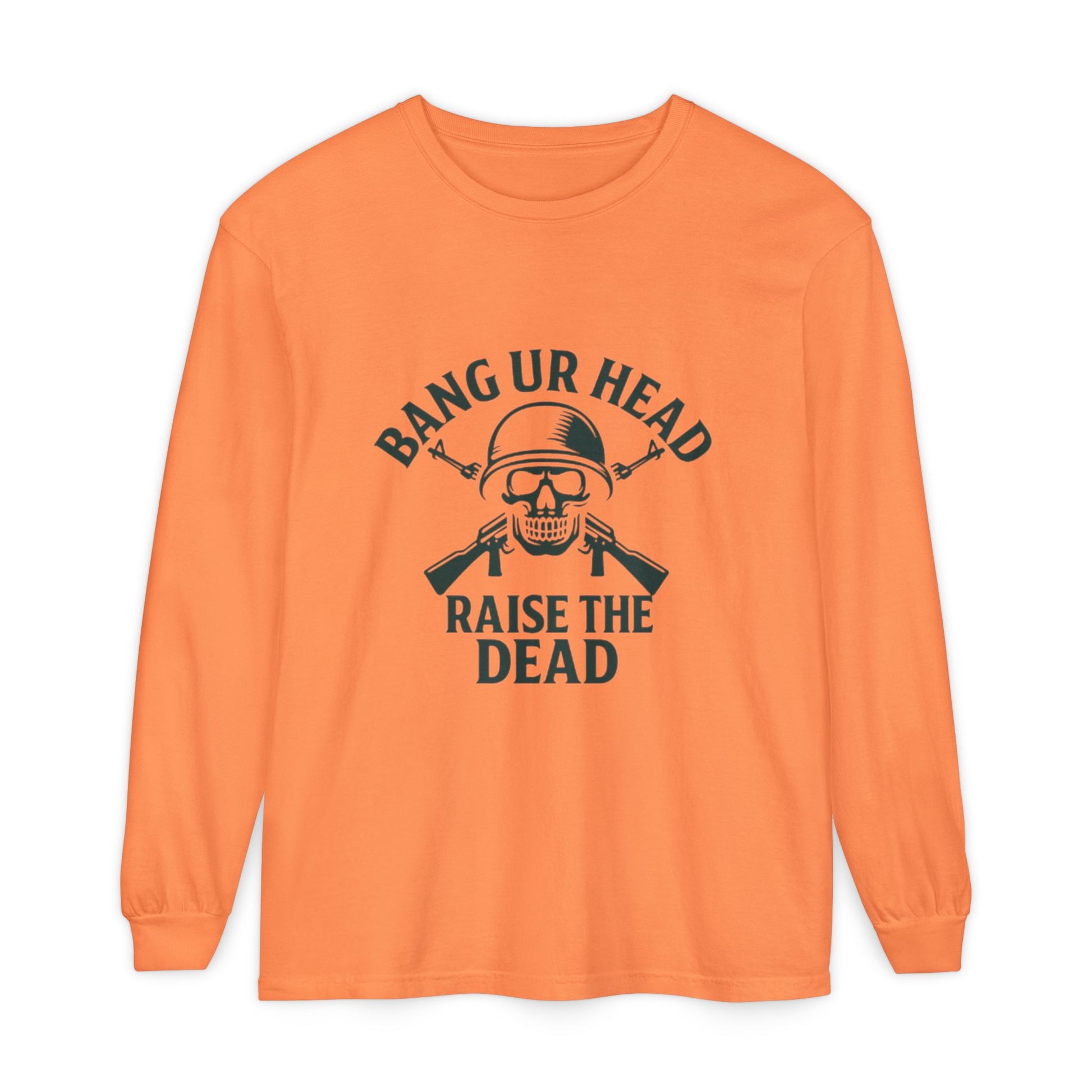 Unisex Garment-dyed Long Sleeve T-Shirt
