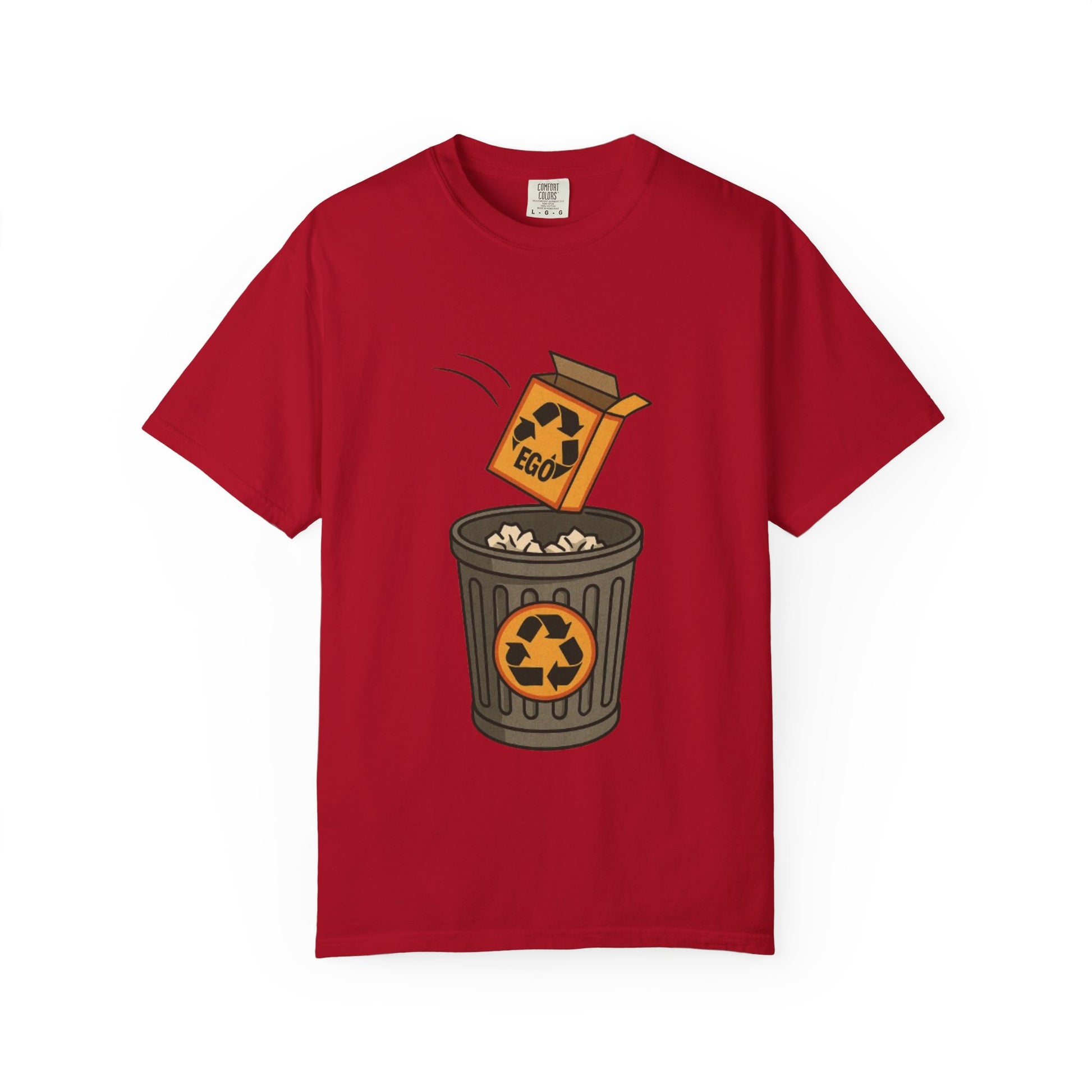 Eco-Friendly Humorous T-Shirt, Unisex Graphic Tee, Casual Wear, Sustainable Fashion, Environmental Awareness Shirt