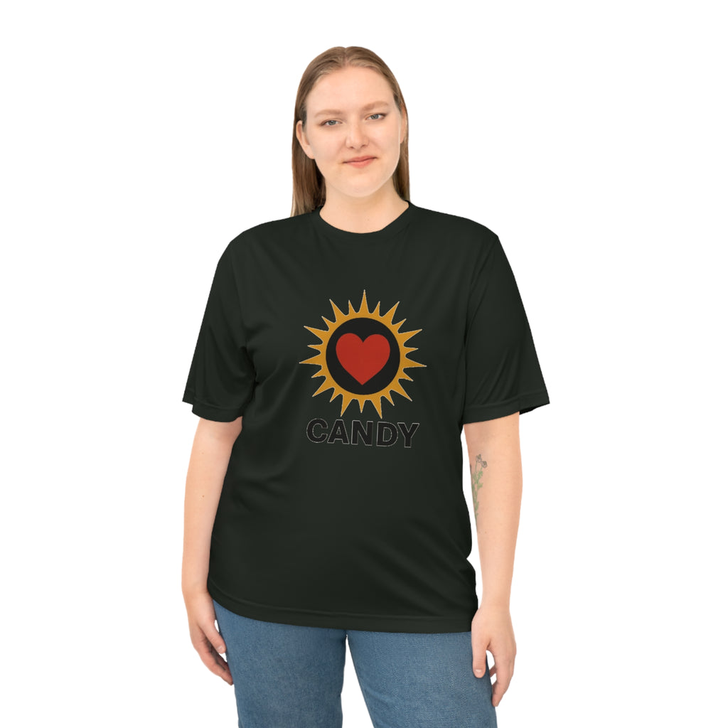 Unisex Candy & Bizarre Zone Performance T-shirt | Trendy Activewear, Gift for Adventurers, Fun Sports Shirt, Unique Graphic Tee, [...]