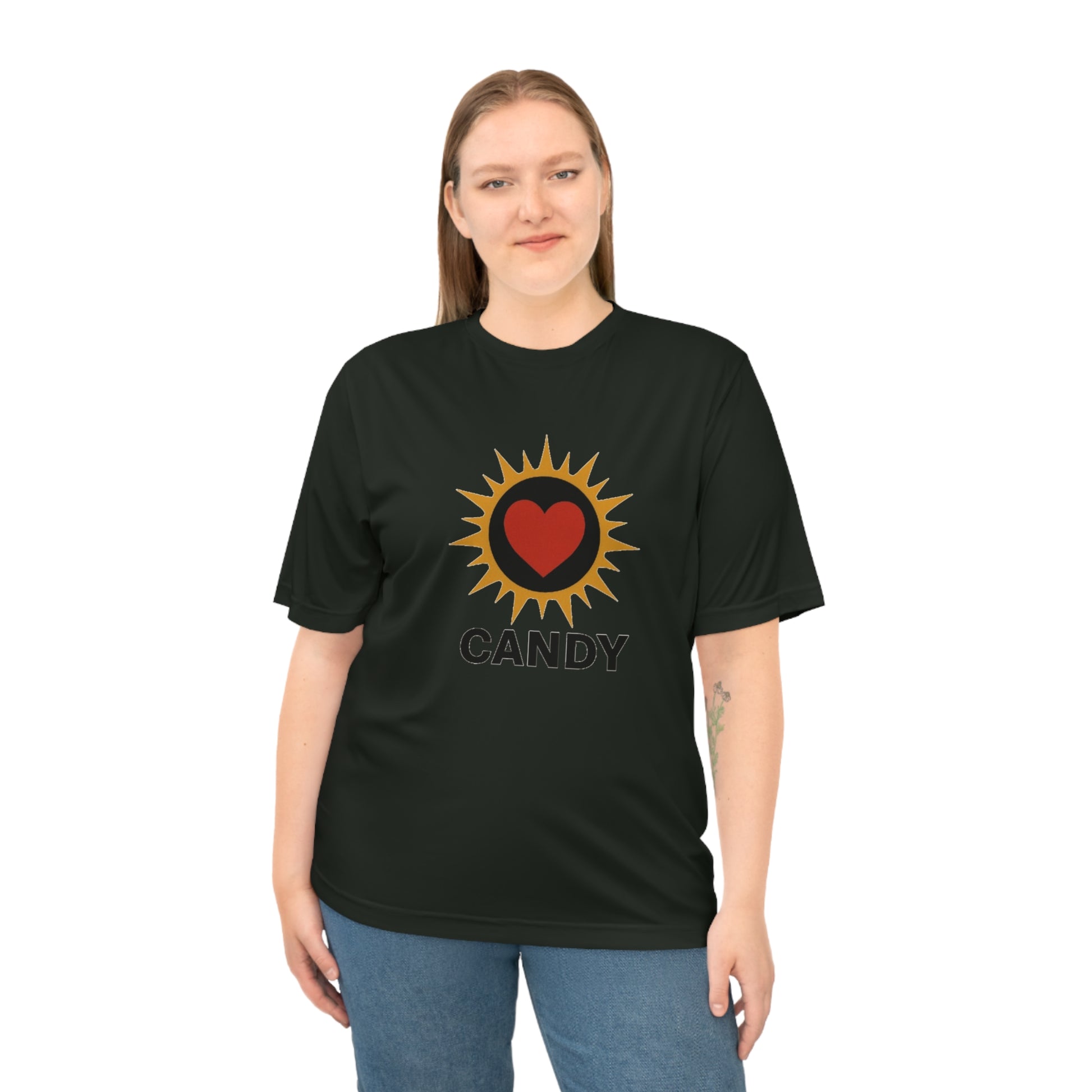 Unisex Candy & Bizarre Zone Performance T-shirt | Trendy Activewear, Gift for Adventurers, Fun Sports Shirt, Unique Graphic Tee, [...]