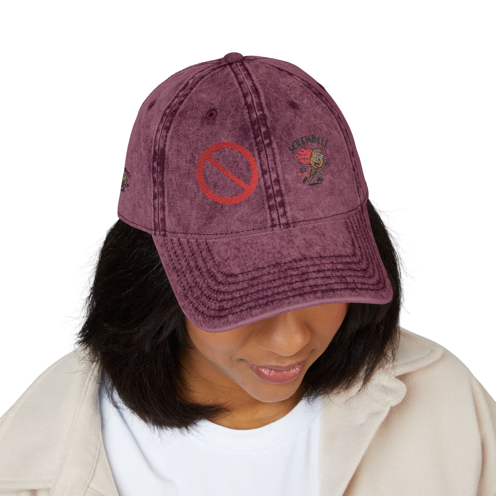 Vintage Embroidered Cap - Retro Baseball Hat, Casual Headwear, Stylish Gift for Him/Her, Summer Accessory, Outdoor Adventures