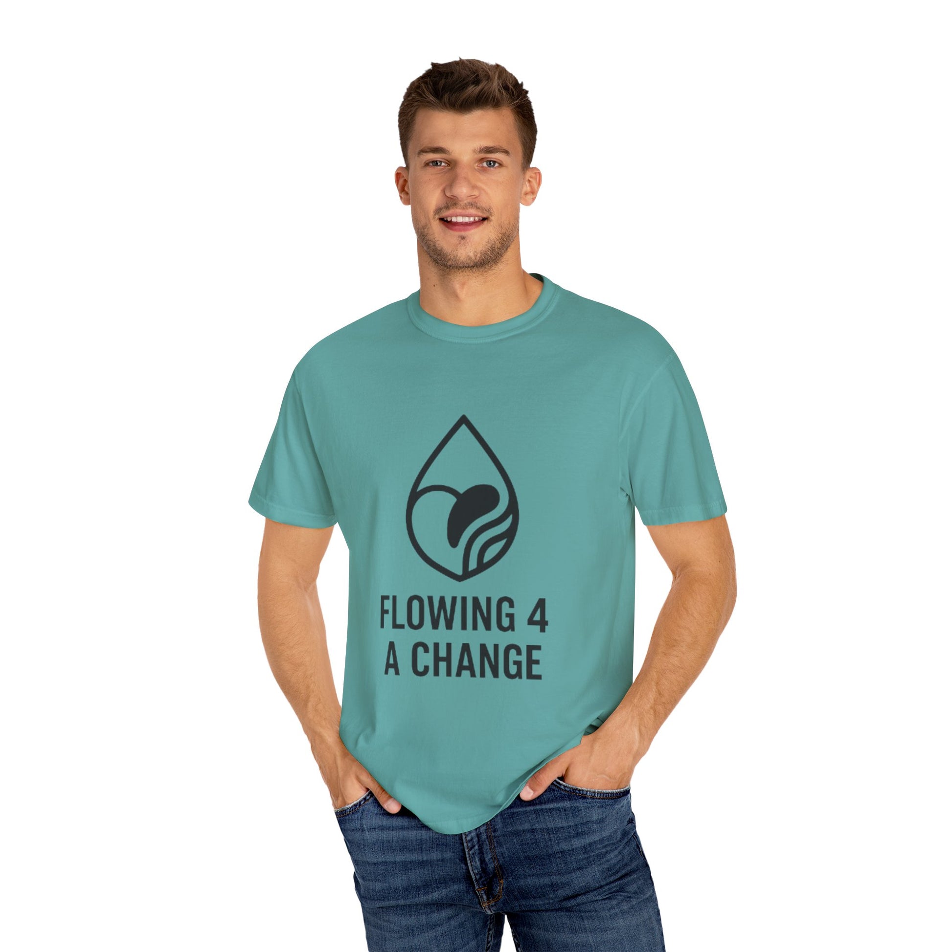 Flowing 4 a Change T-shirt