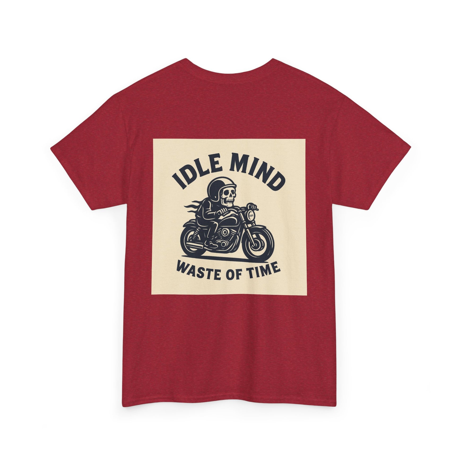 Vintage-Inspired Unisex Tee with Motorcycle Graphic, Cool Casual Shirt for Bikers, Ideal Gift for Motorcyclists, Perfect for Events, [...]