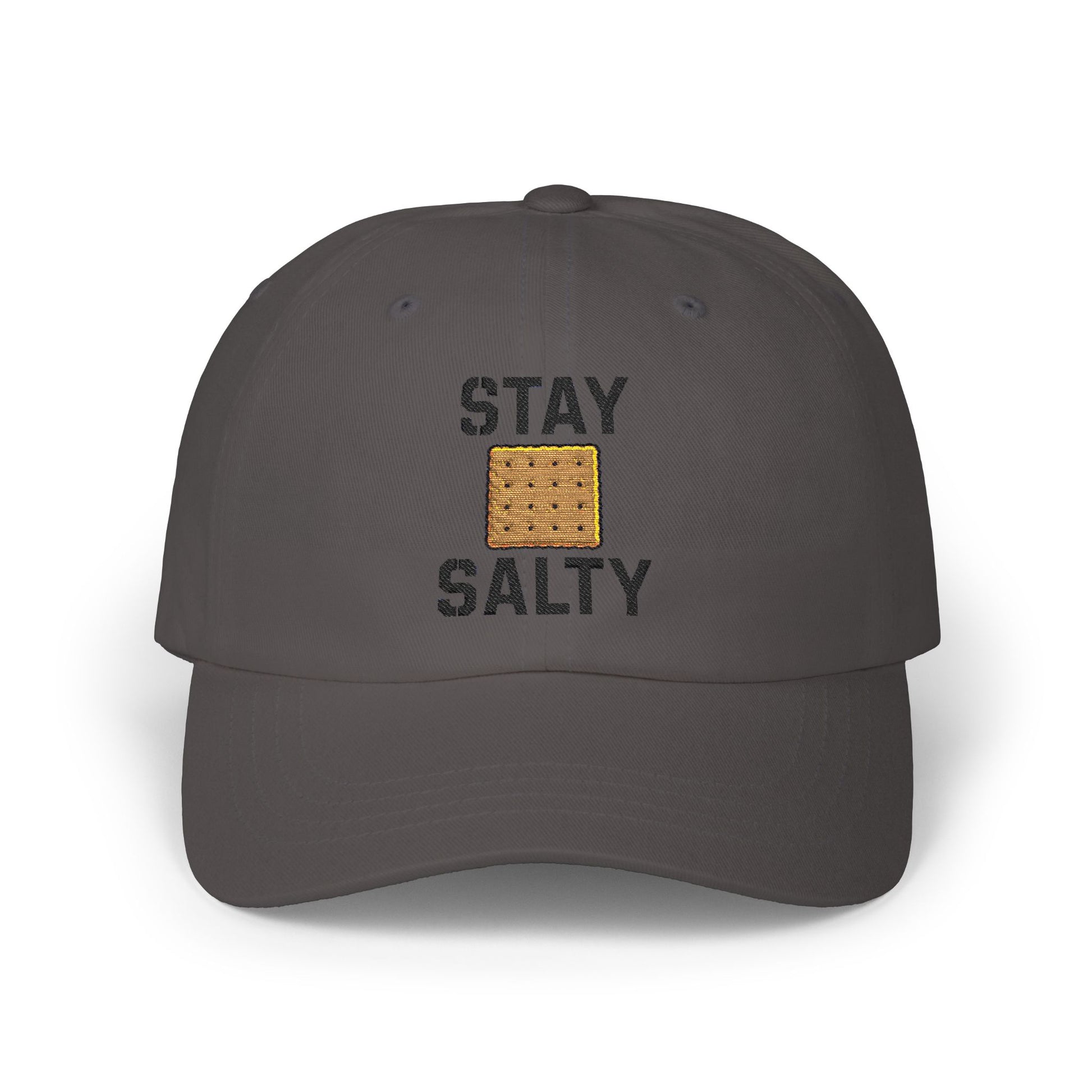 Stylish Dad Cap - Stay Salty Hat for Casual Outings, Beach Days, Father's Day Gift, Summer Accessory, Everyday Wear