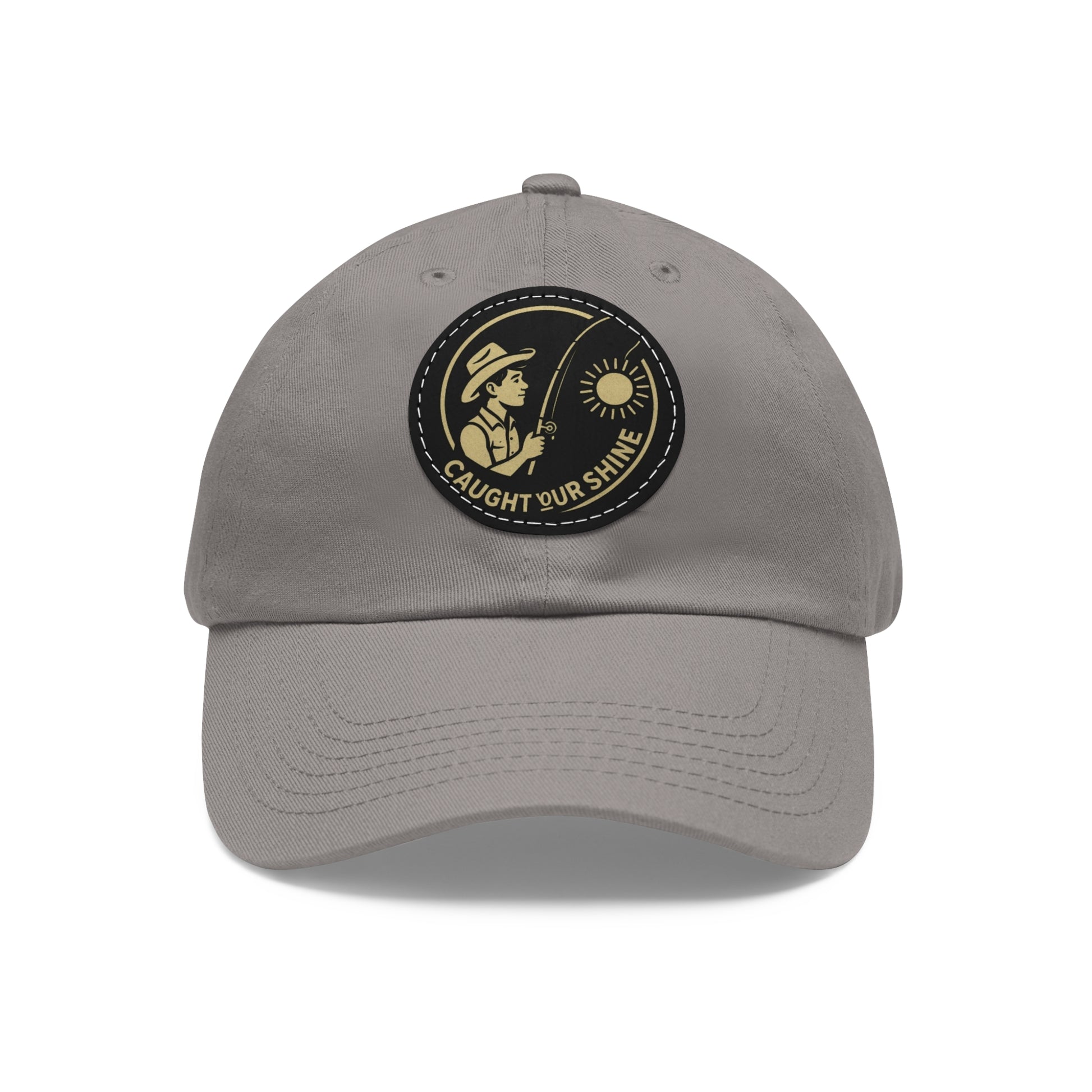Stylish Dad Hat with Leather Patch | Perfect for Outdoors, Gift for Dads, Casual Wear, Summer Adventures, Trendy Accessories