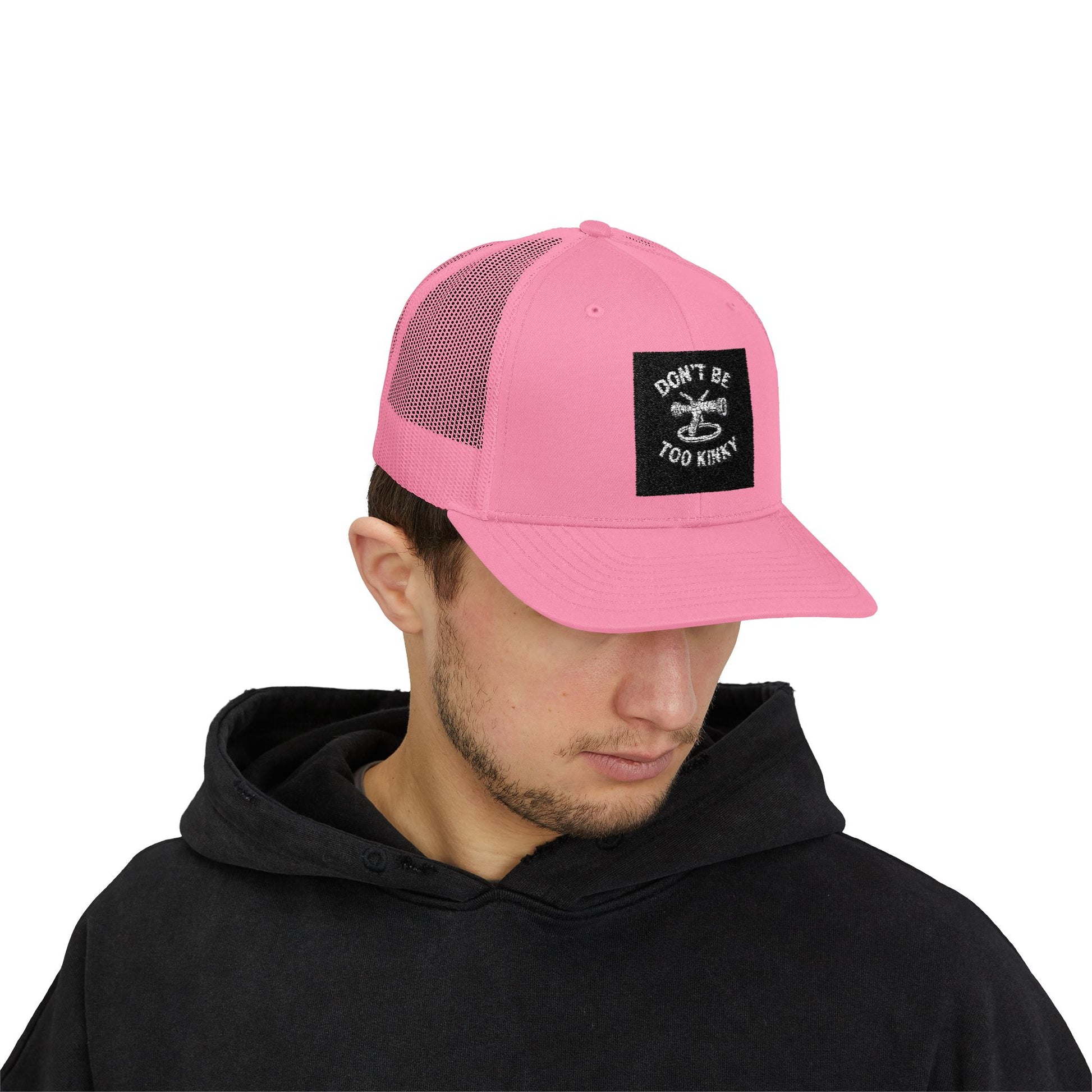 Funny Snapback Trucker Cap, Casual Hat for Men & Women, Perfect for Outdoor Events, Gifts, and Everyday Wear, Don't Be Too Skinny