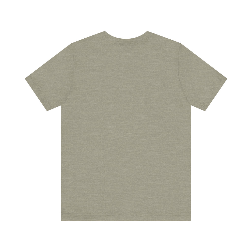 Peaceful Affirmation Tee, Motivational T-Shirt, Unisex Casual Wear, Inspirational Gift, Eco-Friendly Fashion, Thoughtful Quote Top