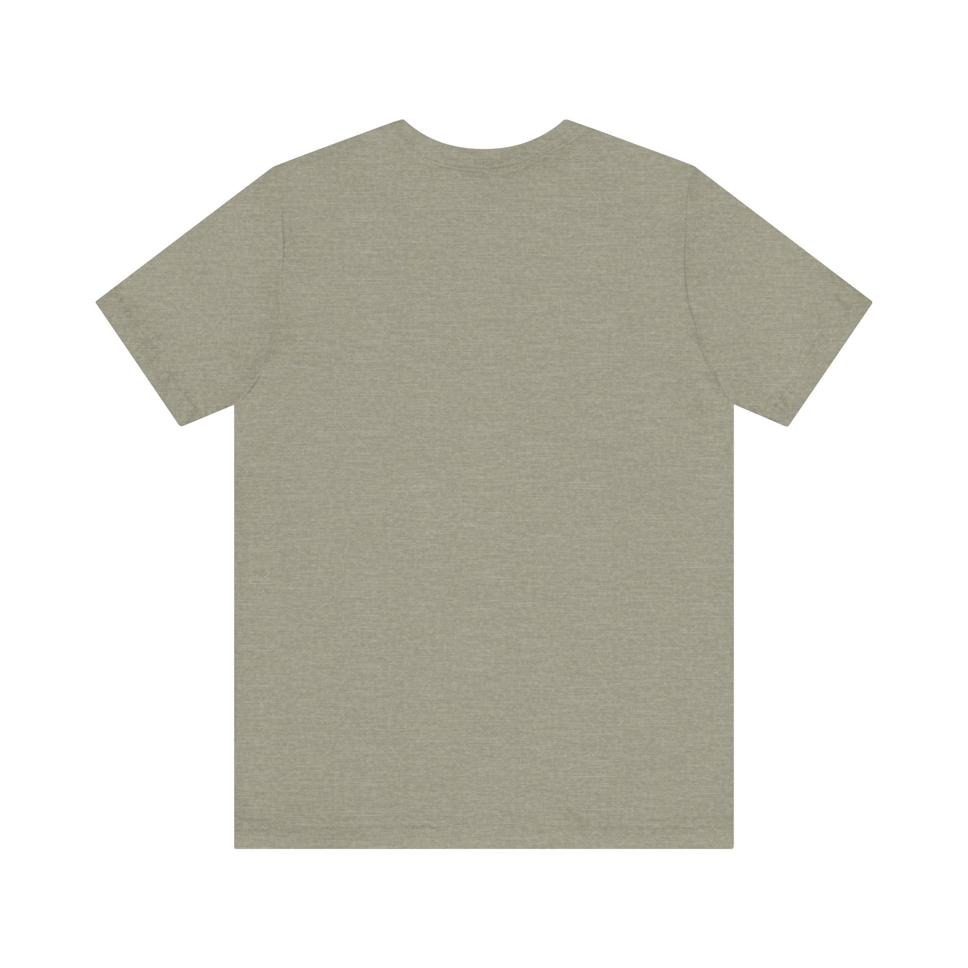 Peaceful Affirmation Tee, Motivational T-Shirt, Unisex Casual Wear, Inspirational Gift, Eco-Friendly Fashion, Thoughtful Quote Top
