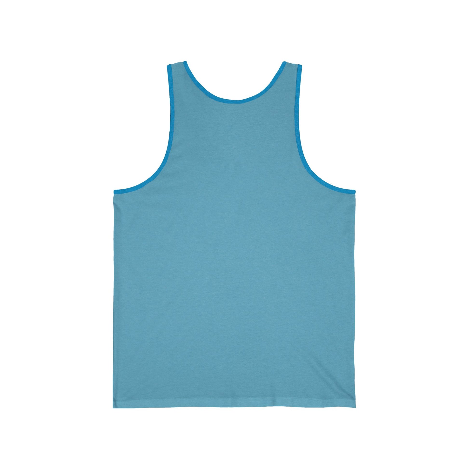 Unisex Jersey Tank Top - Adapt Fast Stay Human, Motivational Workout Shirt, Casual Summer Apparel, Gift for Athletes, Mindfulness Tank