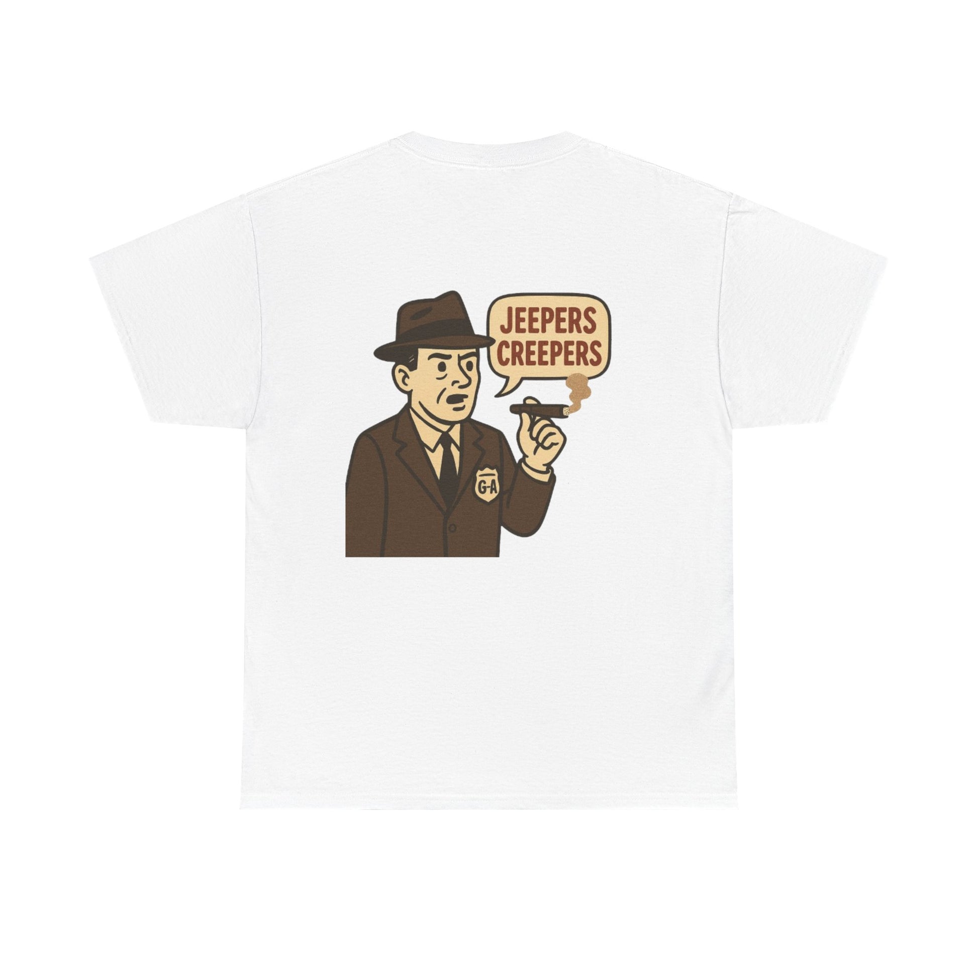 Vintage Jeepers Creepers Tee, Unisex T-Shirt, Retro Graphic Tee, Halloween Apparel, Gift for Horror Fans, Fun Casual Wear