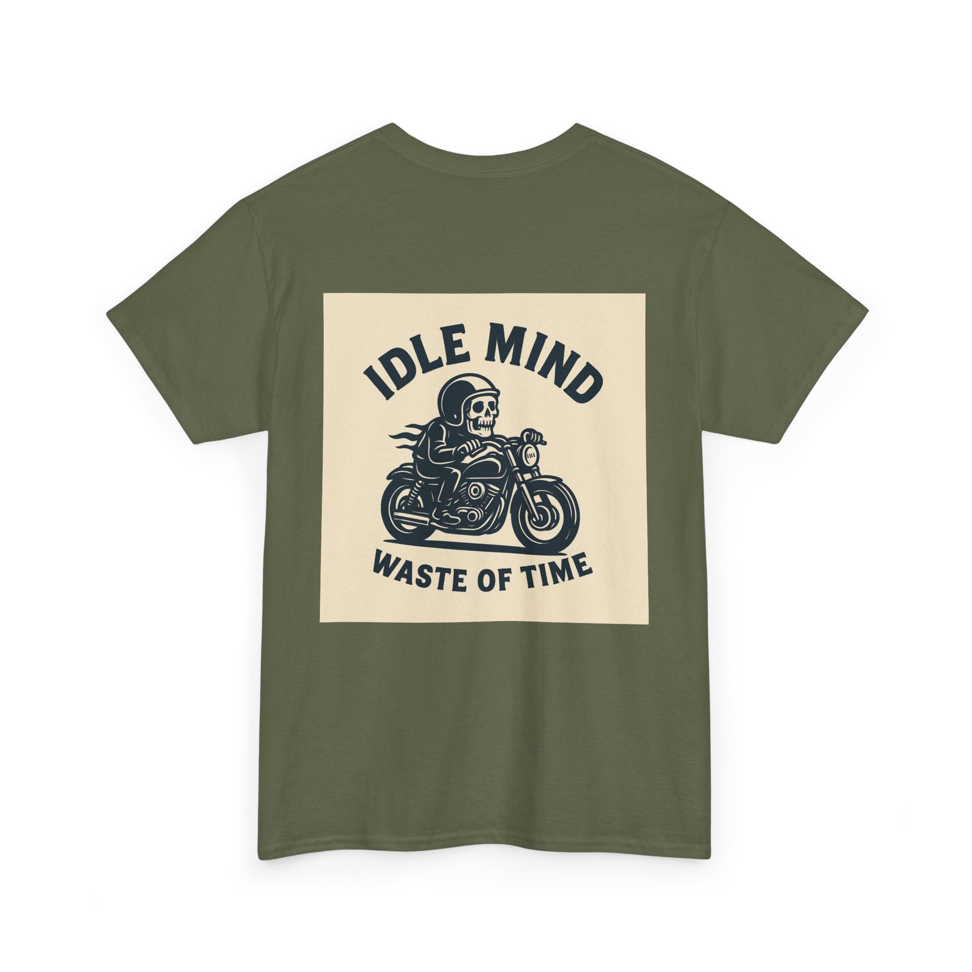 Vintage-Inspired Unisex Tee with Motorcycle Graphic, Cool Casual Shirt for Bikers, Ideal Gift for Motorcyclists, Perfect for Events, [...]